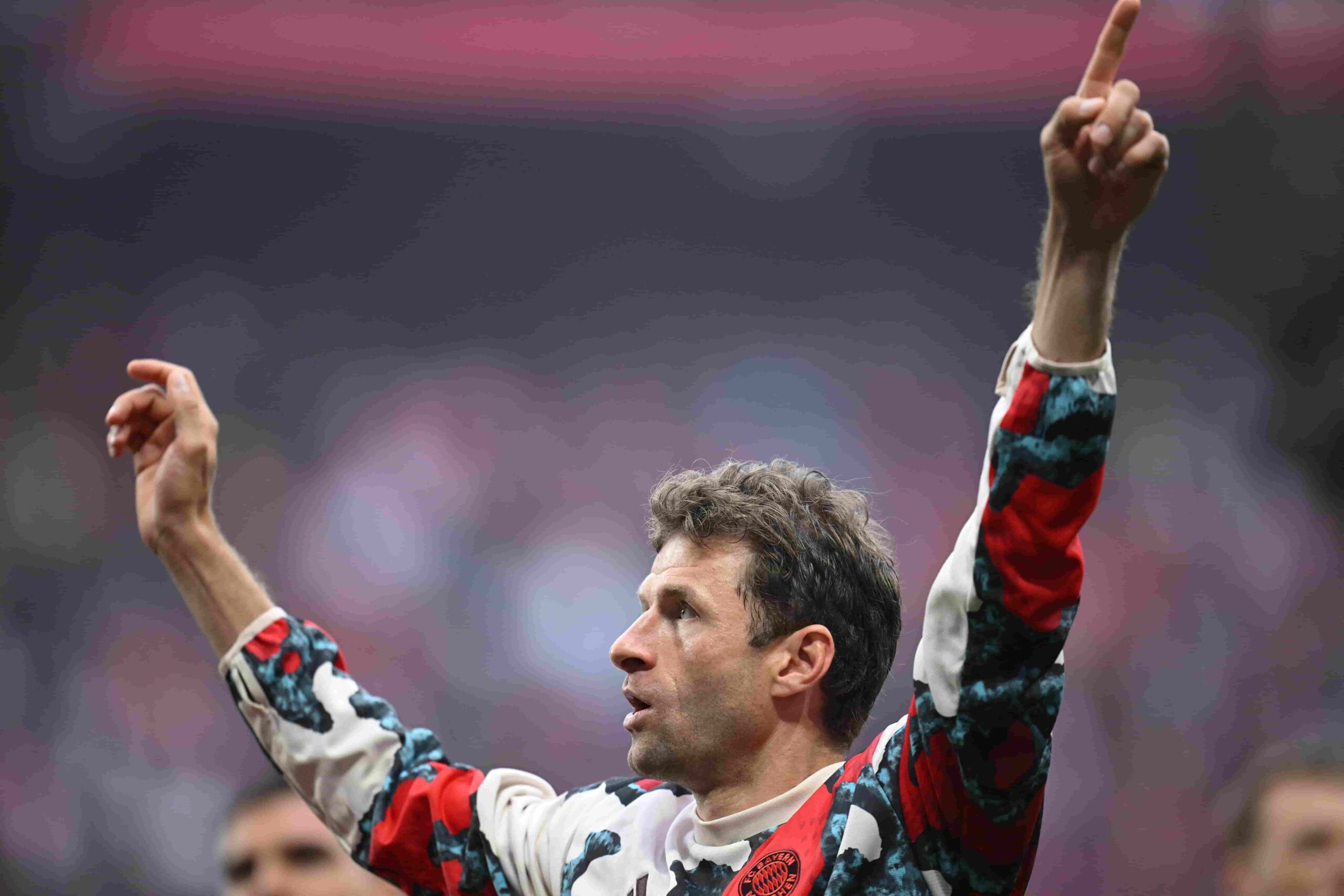 Thomas Müller. Foto: Getty Images.