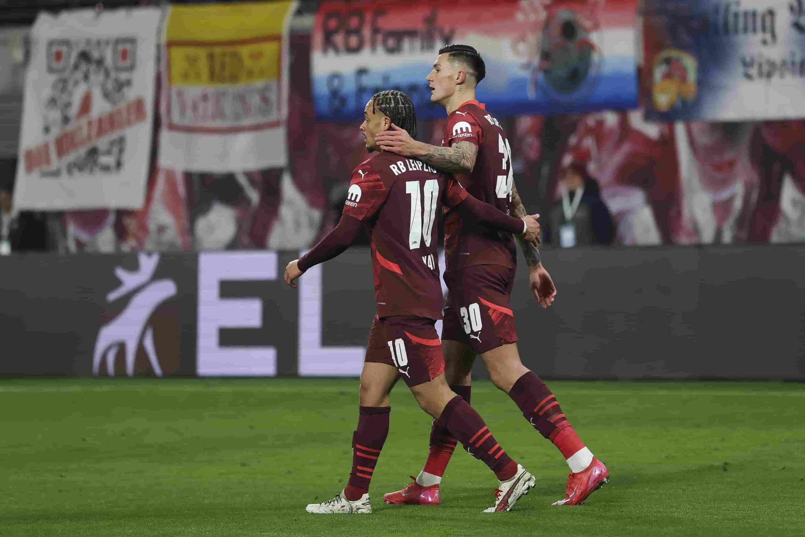 Leipzig podría perder sus figuras. Foto: Getty Images.