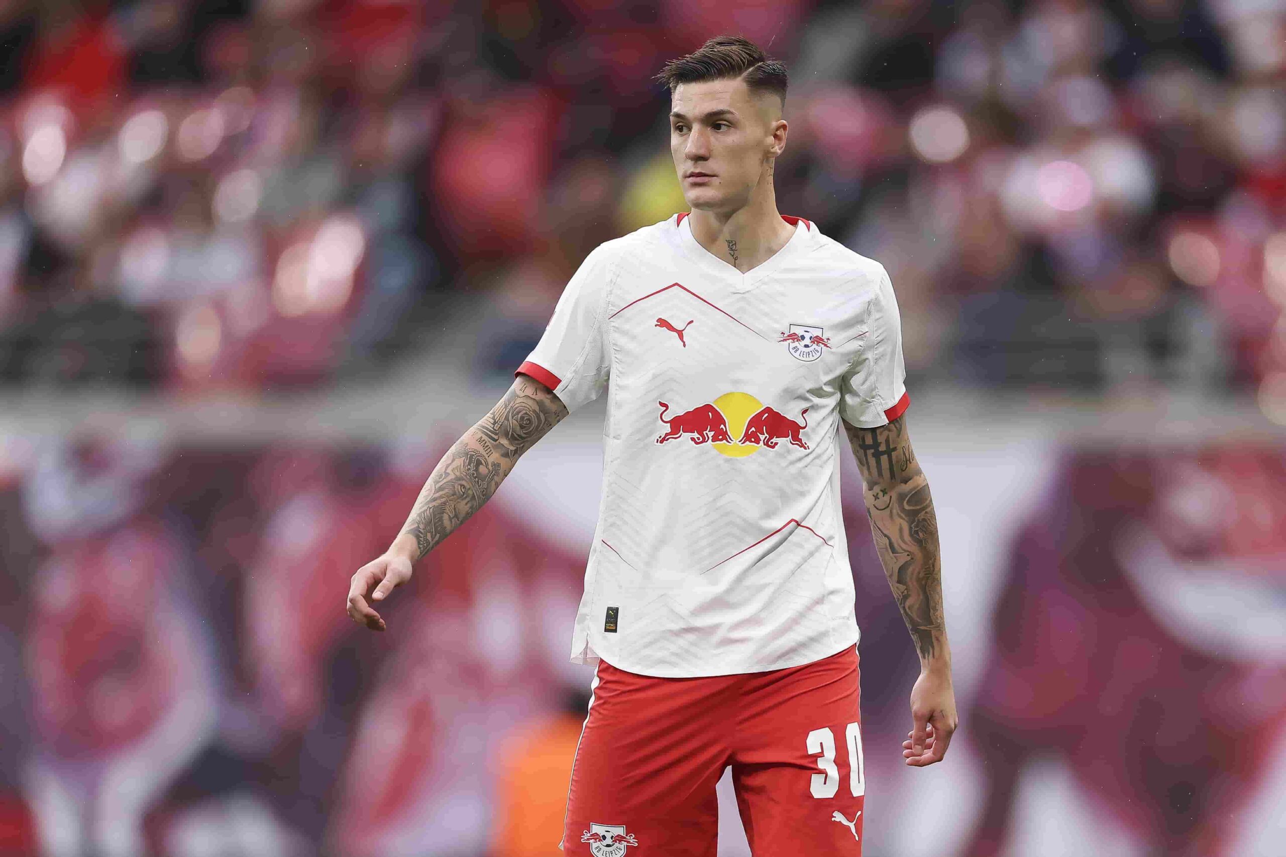 Sesko se acerca a Arsenal. Foto: Getty Images.