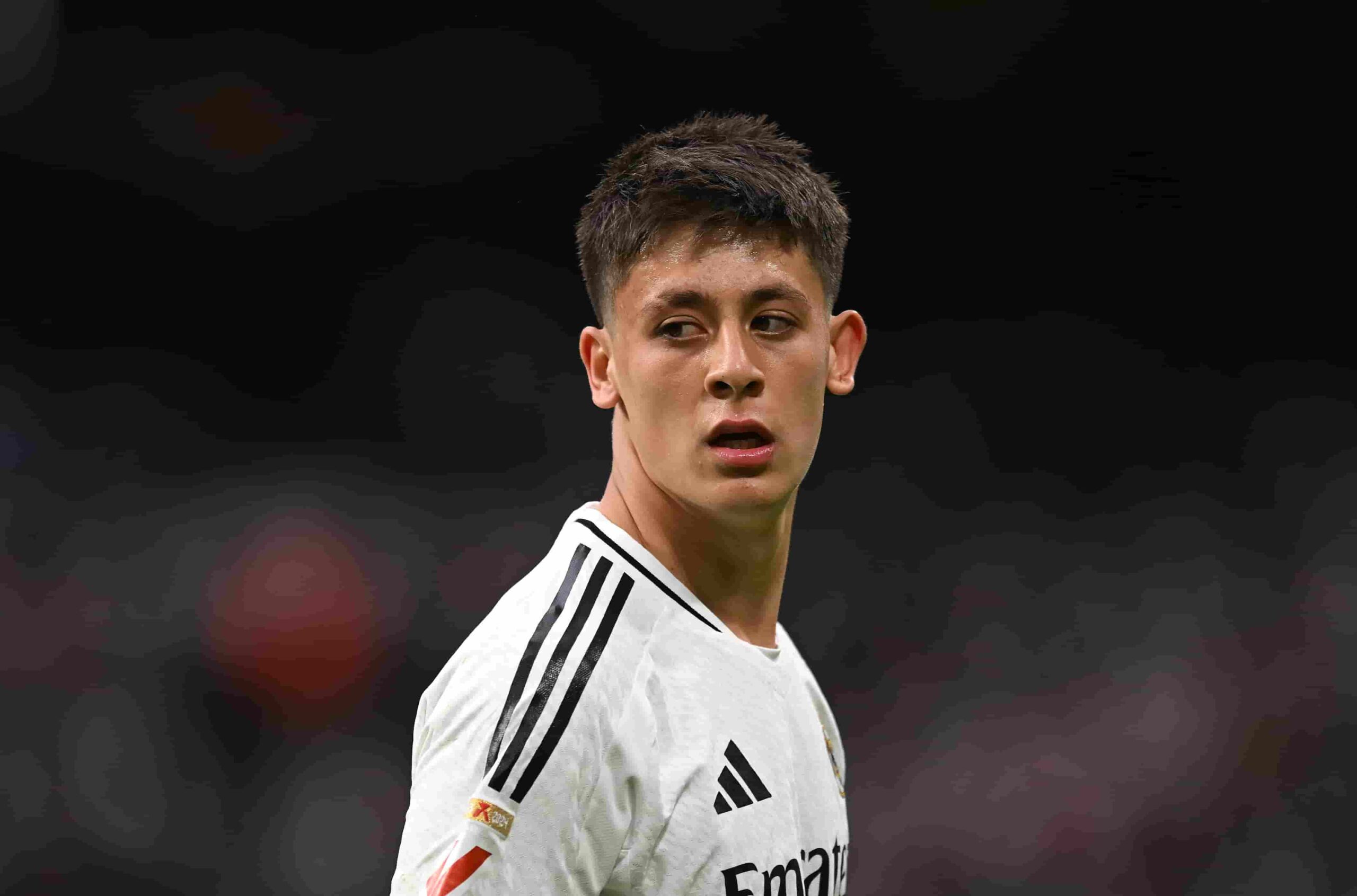 Leverkusen observa a Güler y Nico Paz. Foto: Getty Images.