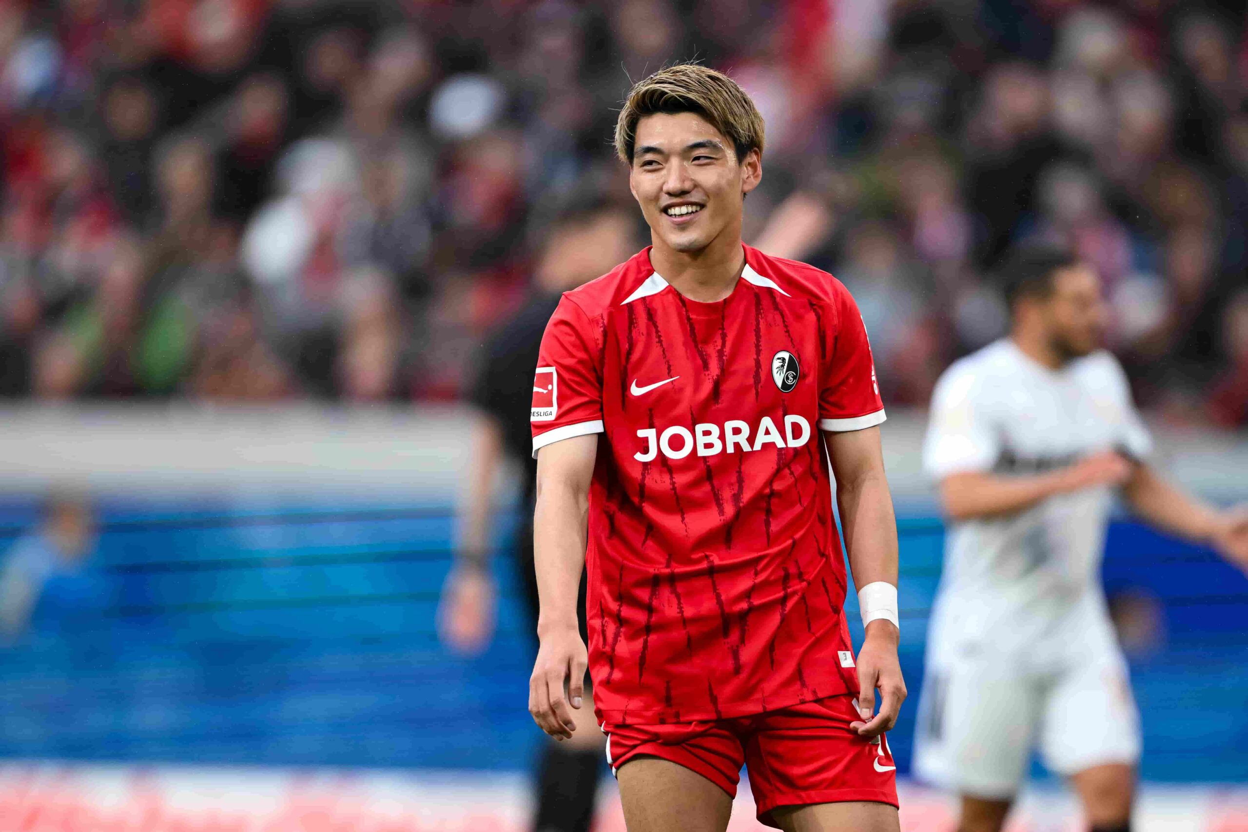 Doan en carpeta de Dortmund. Foto: Getty Images.