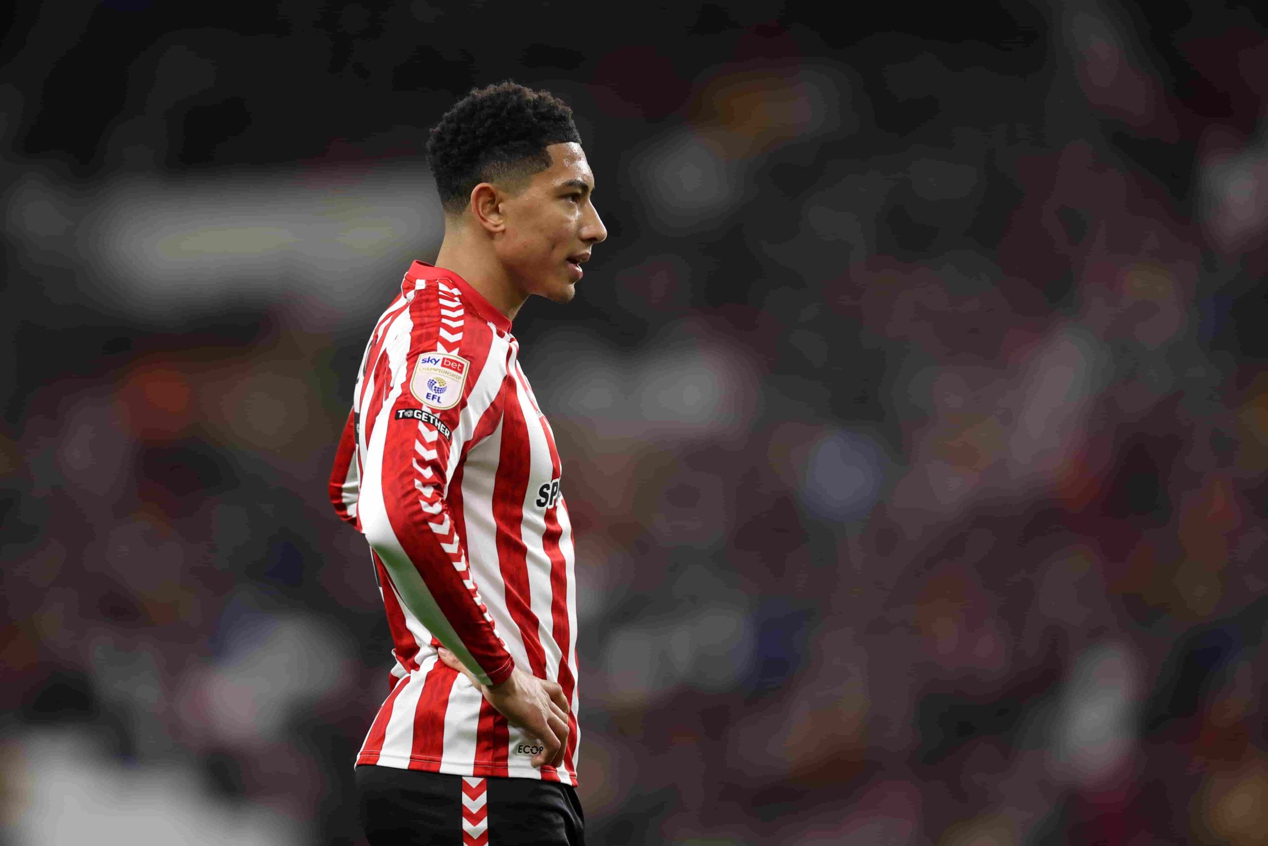 Jobe Bellingham se acerca a Dortmund. Foto: Getty Images.