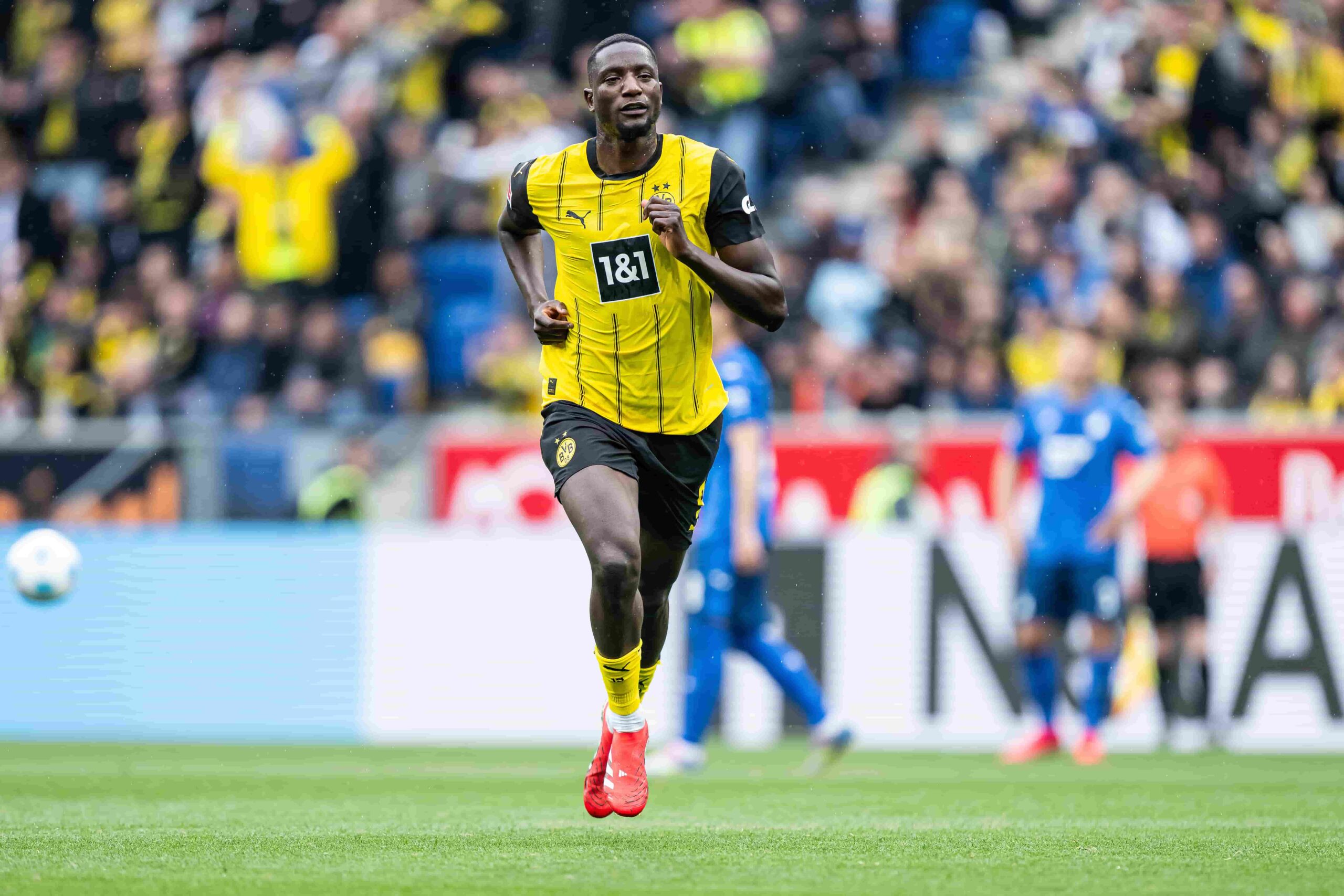 Serhou Guirassy en la órbita de PSG. Foto: Getty Images.