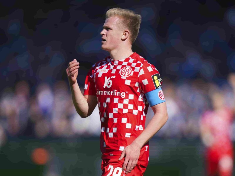 Burkardt se acerca a Frankfurt. Foto: Getty Images.