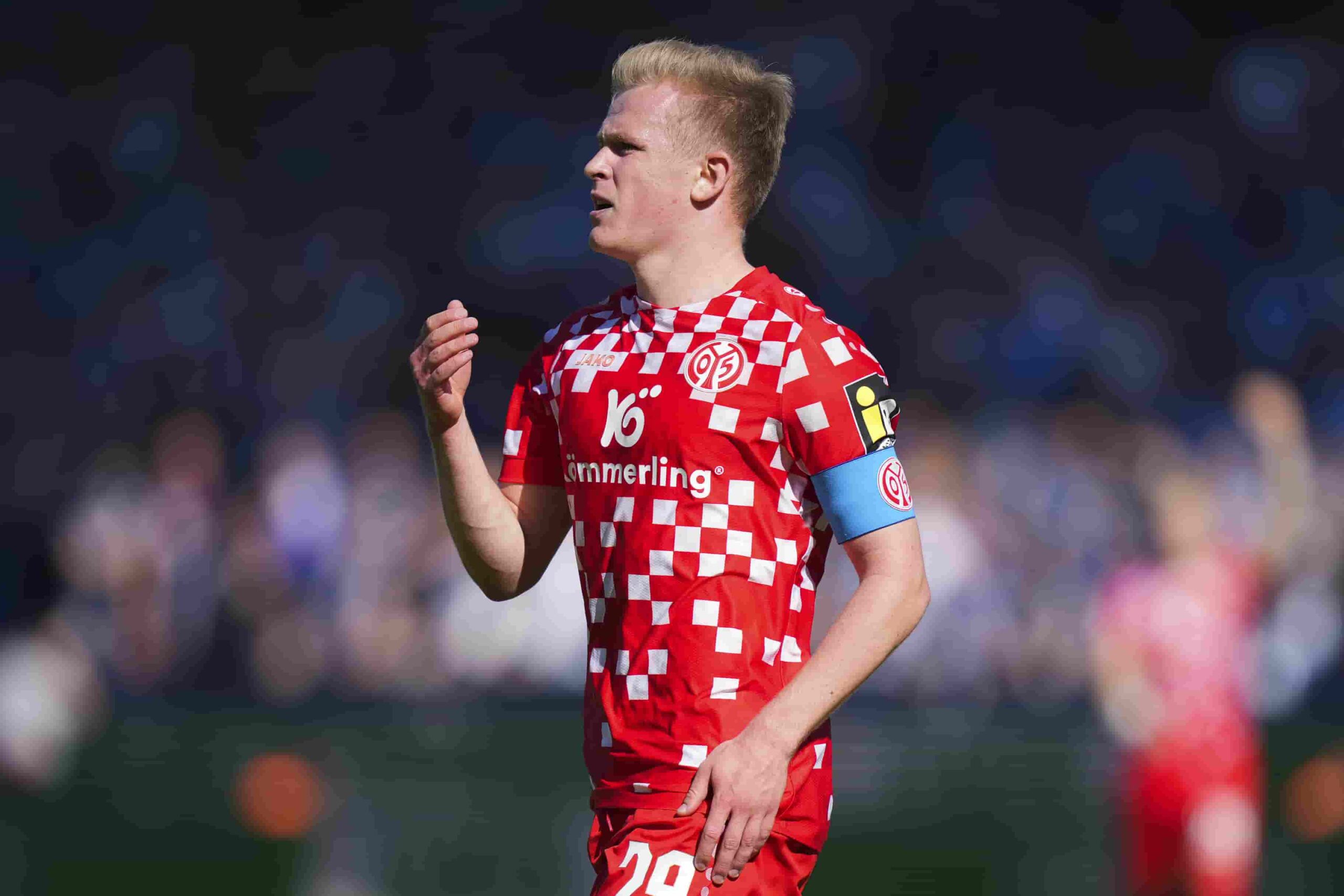 Burkardt se acerca a Frankfurt. Foto: Getty Images.