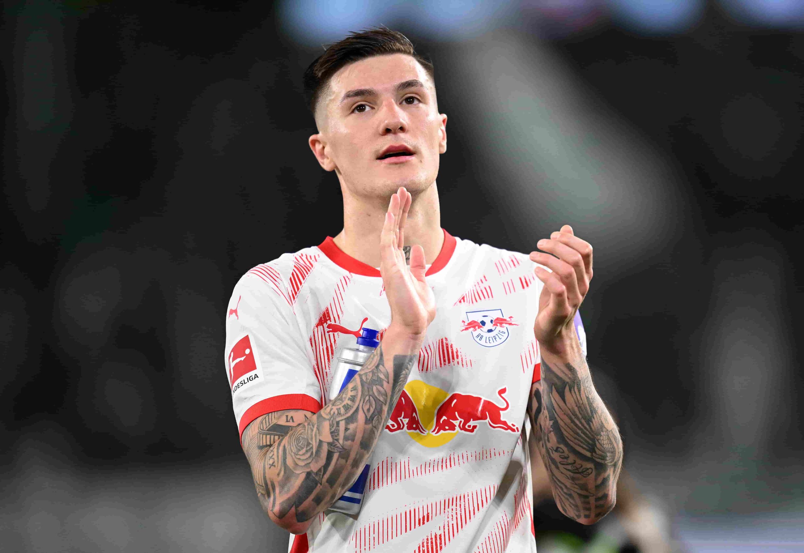 Benjamin Sesko. Foto: Getty Images.
