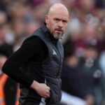 Ten Hag se acerca a Leverkusen. Foto: Getty Images.