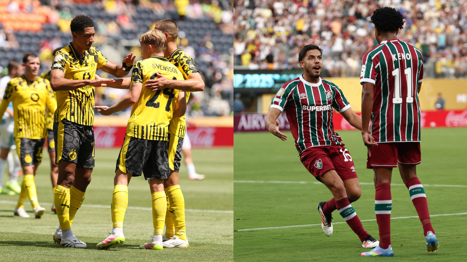 Definido el grupo F del Mundial de Clubes. Foto: Getty Images.