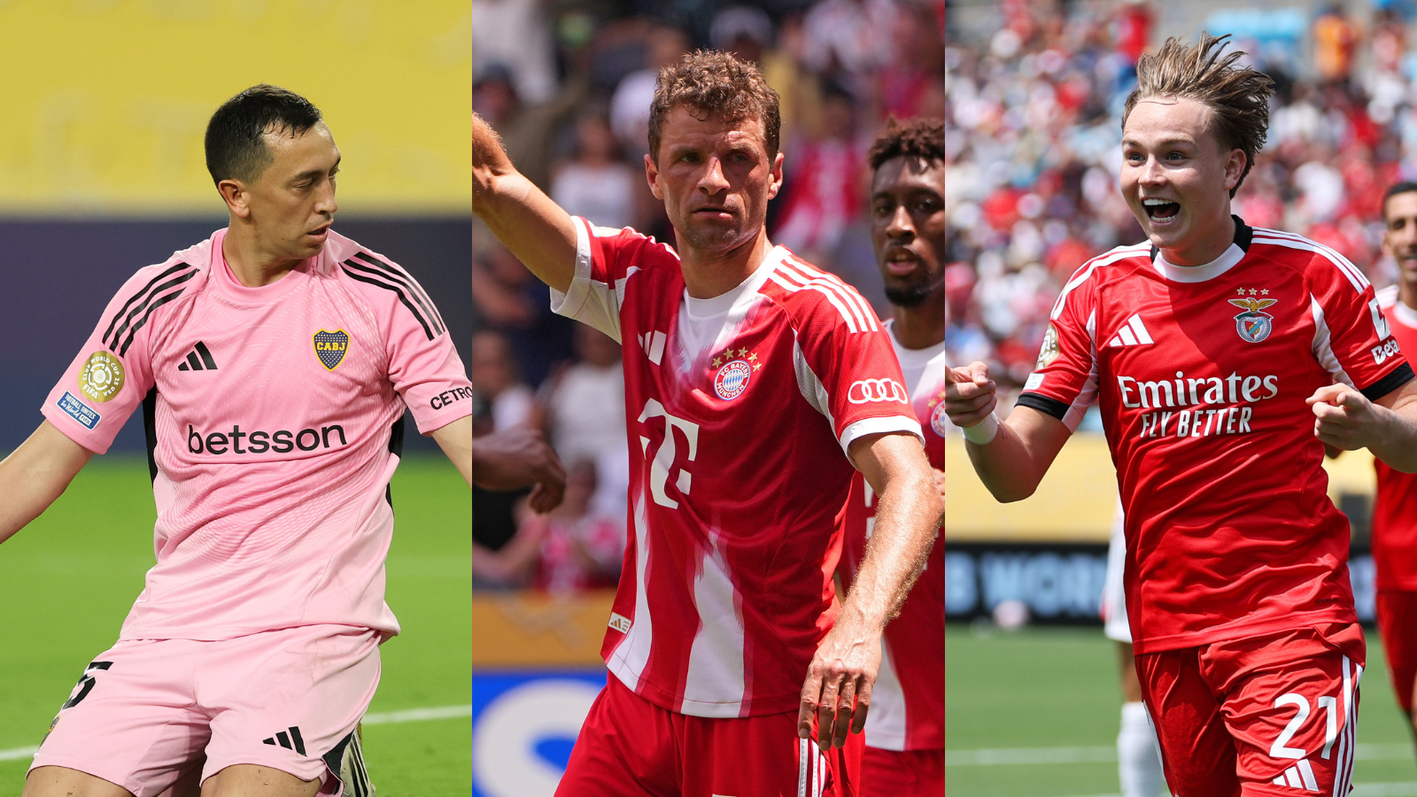 Boca Benfica y Bayern definieron el grupo C. Foto: Getty Images.