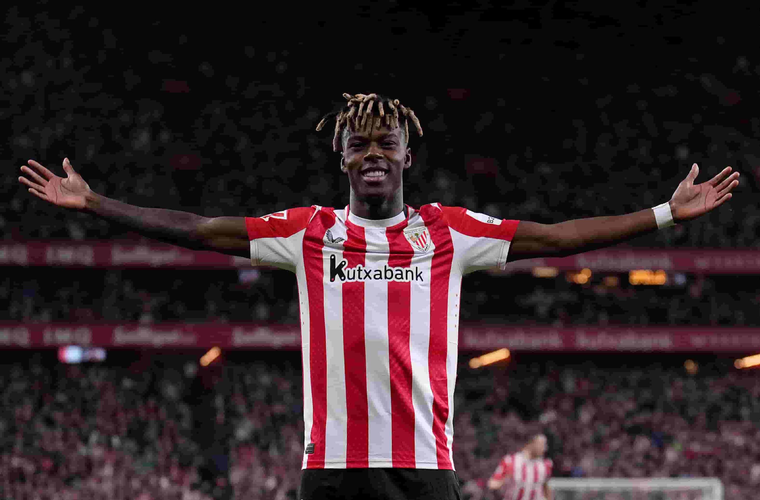Nico Williams. Foto: Getty Images.