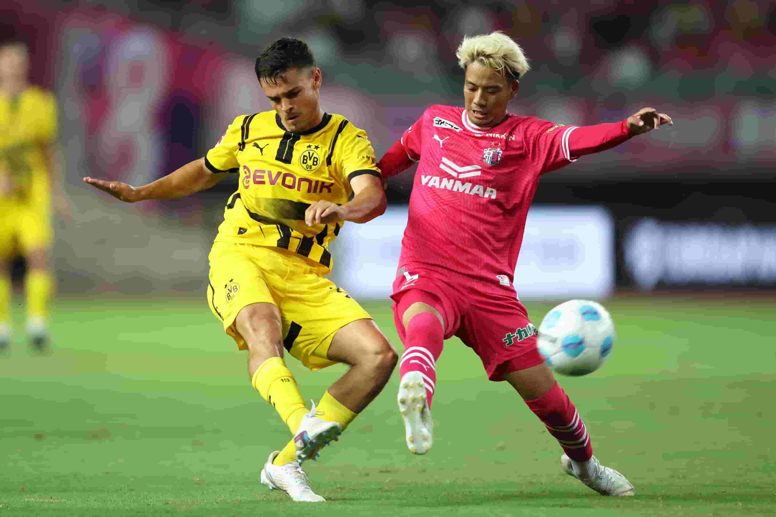Nueva salida en Dortmund. Foto: Getty Images.