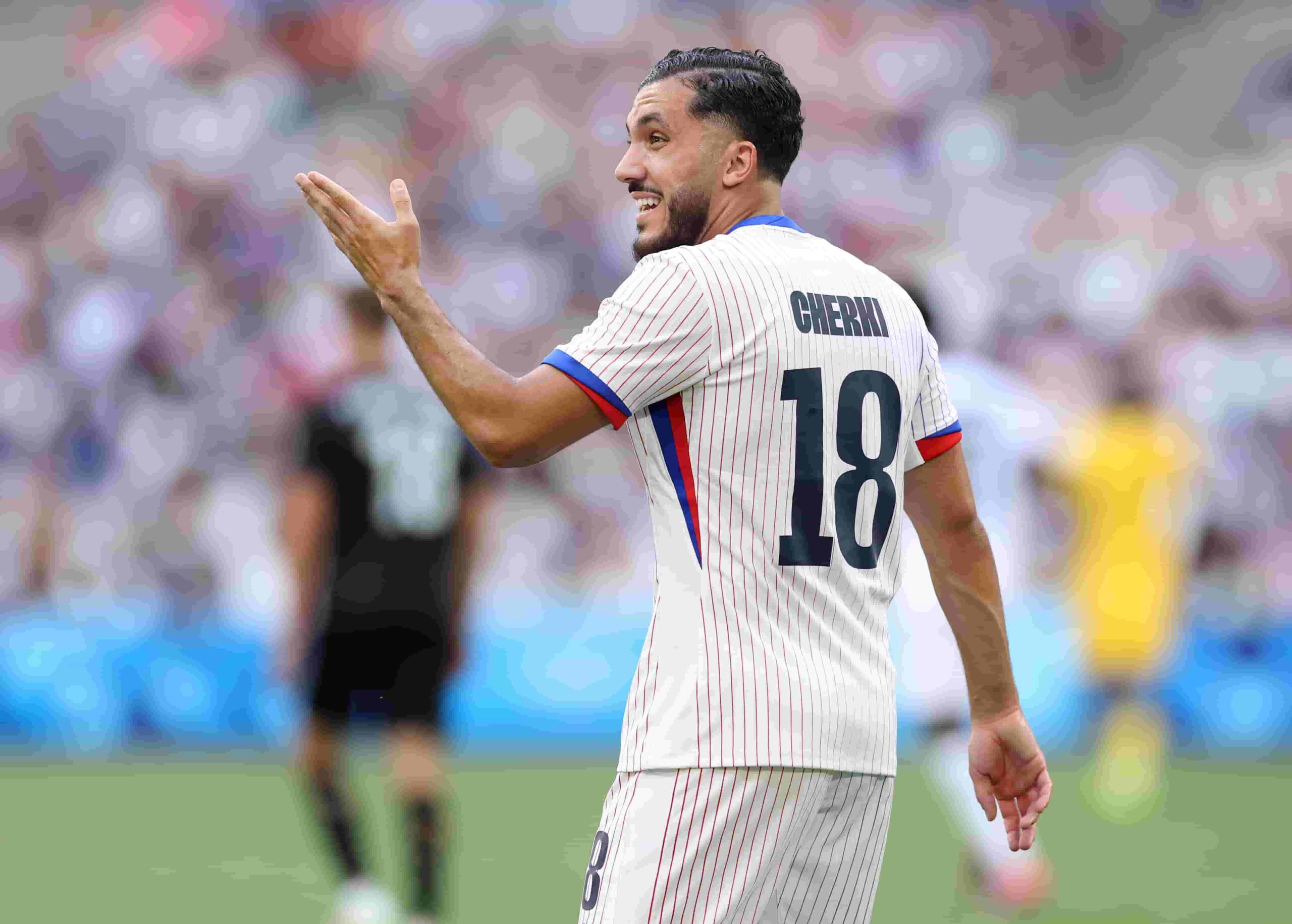 Cherki. Foto: Getty Images.