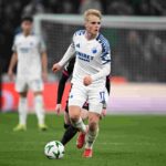 Leverkusen y Frankfurt se disputan un talento escandinavo. Foto: Getty Images.