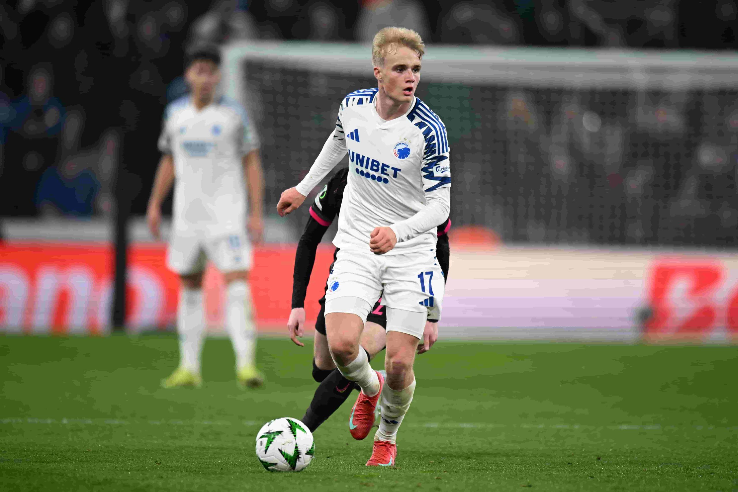 Leverkusen y Frankfurt se disputan un talento escandinavo. Foto: Getty Images.