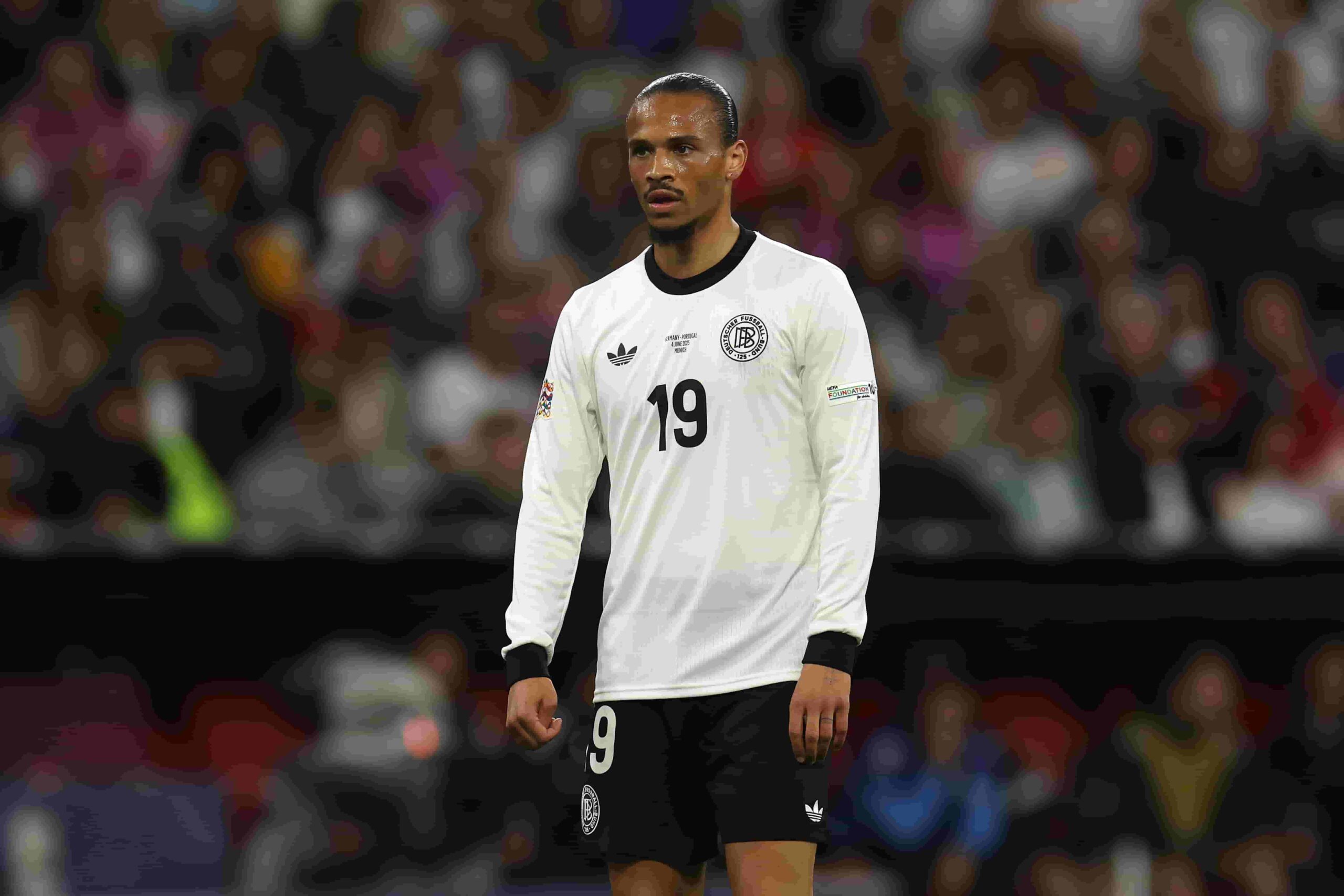 Sané. Foto: Getty Images.