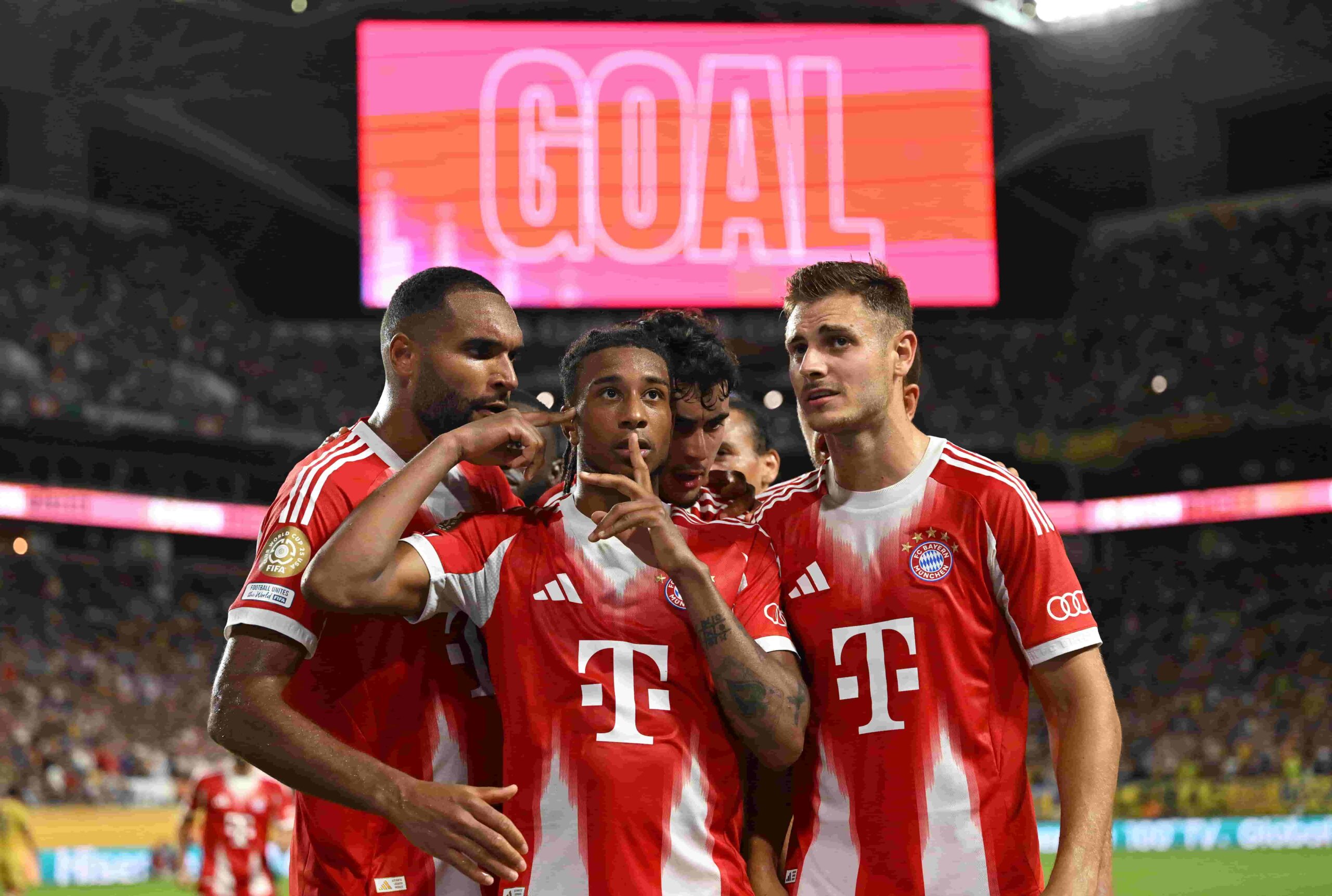 Bayern venció a Boca. Foto: Getty Images.