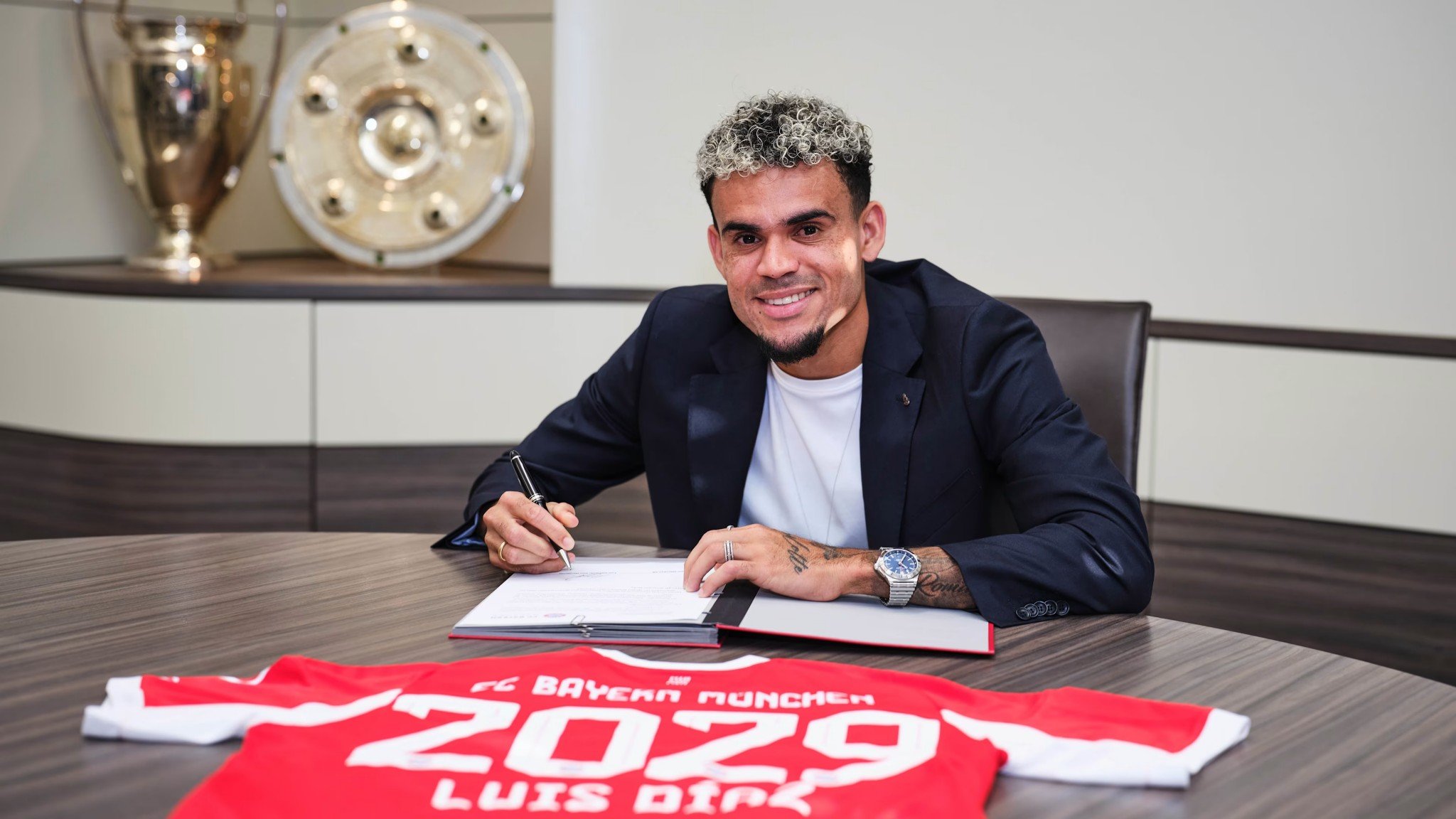 Luis Díaz. Foto: Getty Images.