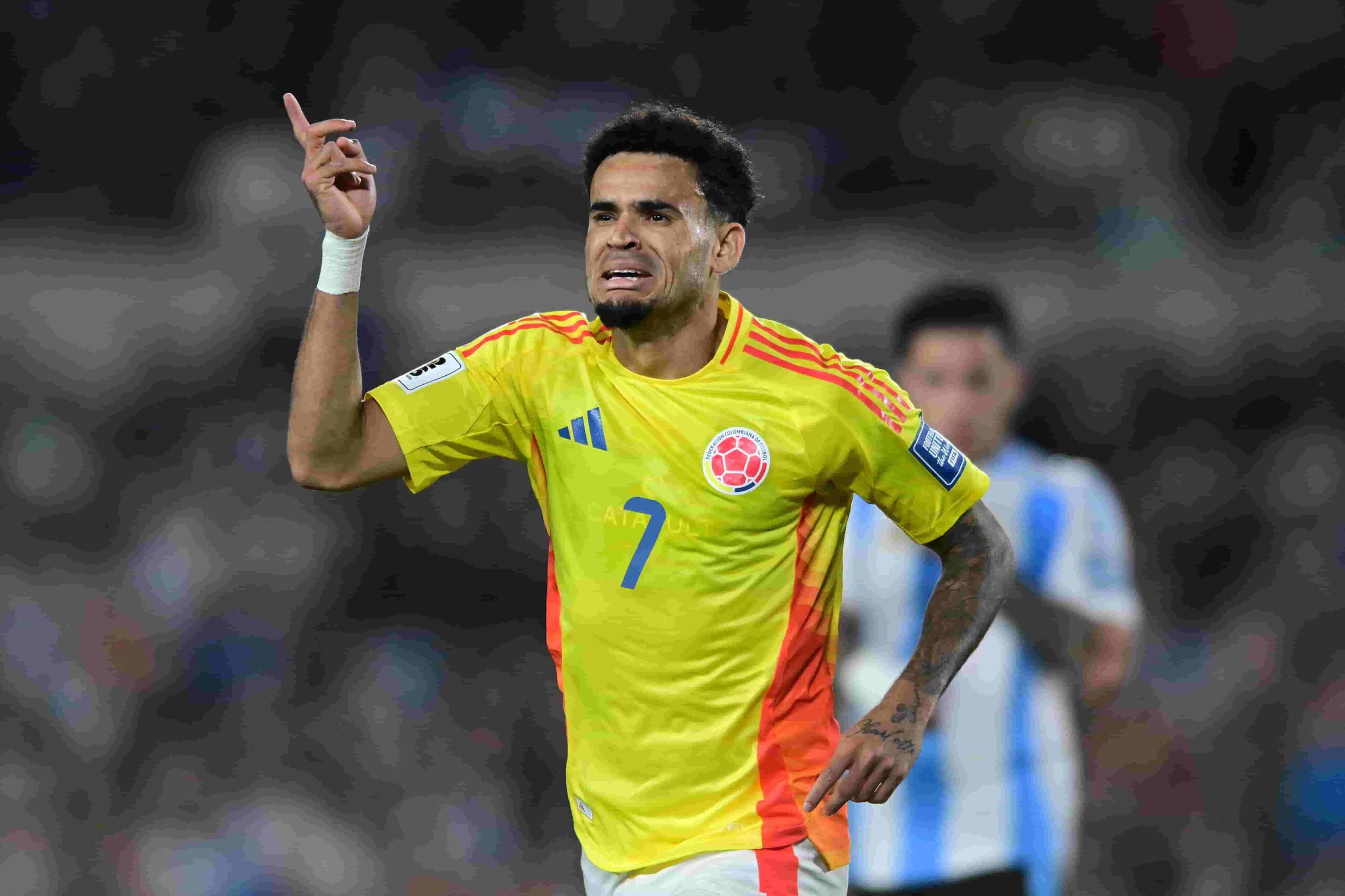 Luis Díaz. Foto: Getty Images.