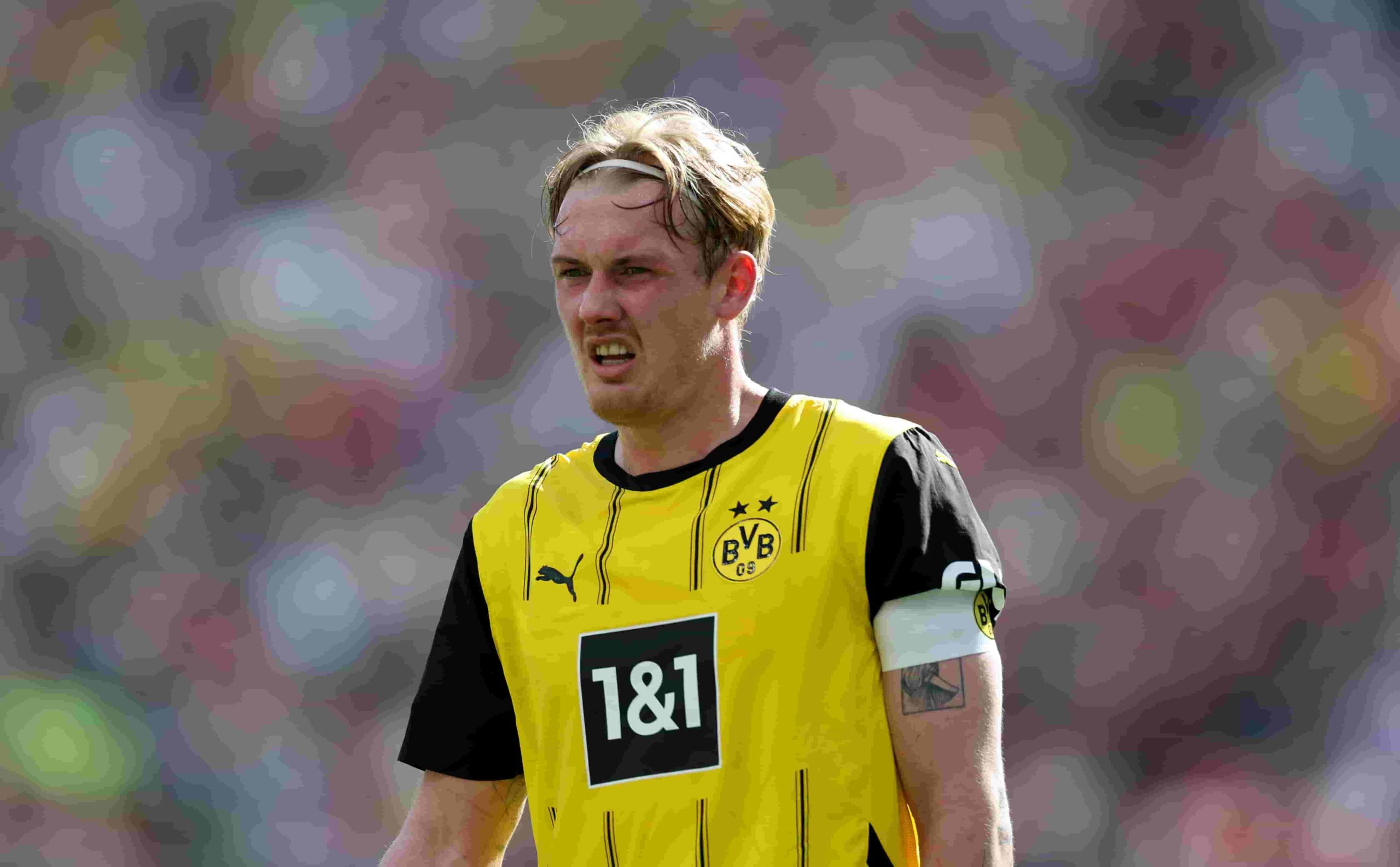¿Dortmund apuesta de nuevo en Brandt? Foto: Getty Images.