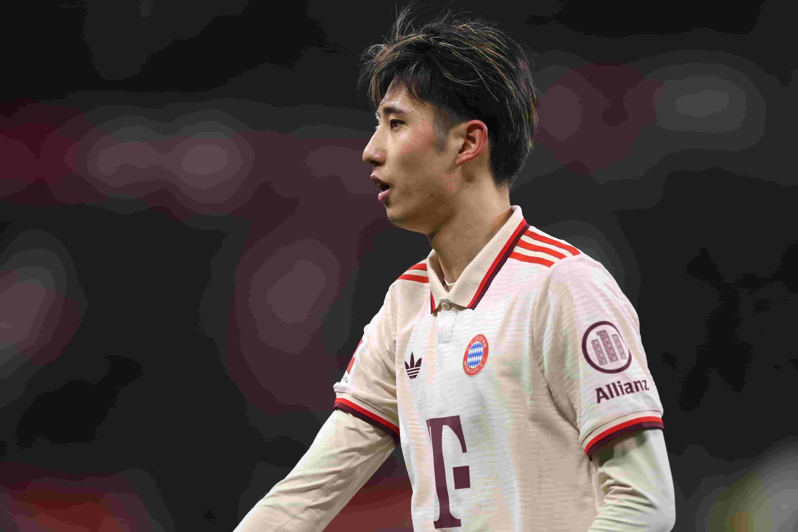 Bayern quiere la vuelta de Ito. Foto: Getty Images.