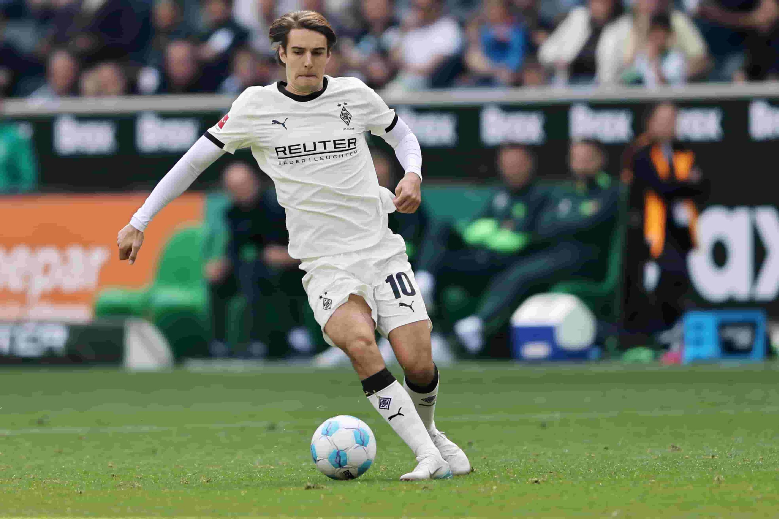 Neuhaus dejaría Gladbach. Foto. Getty Images.