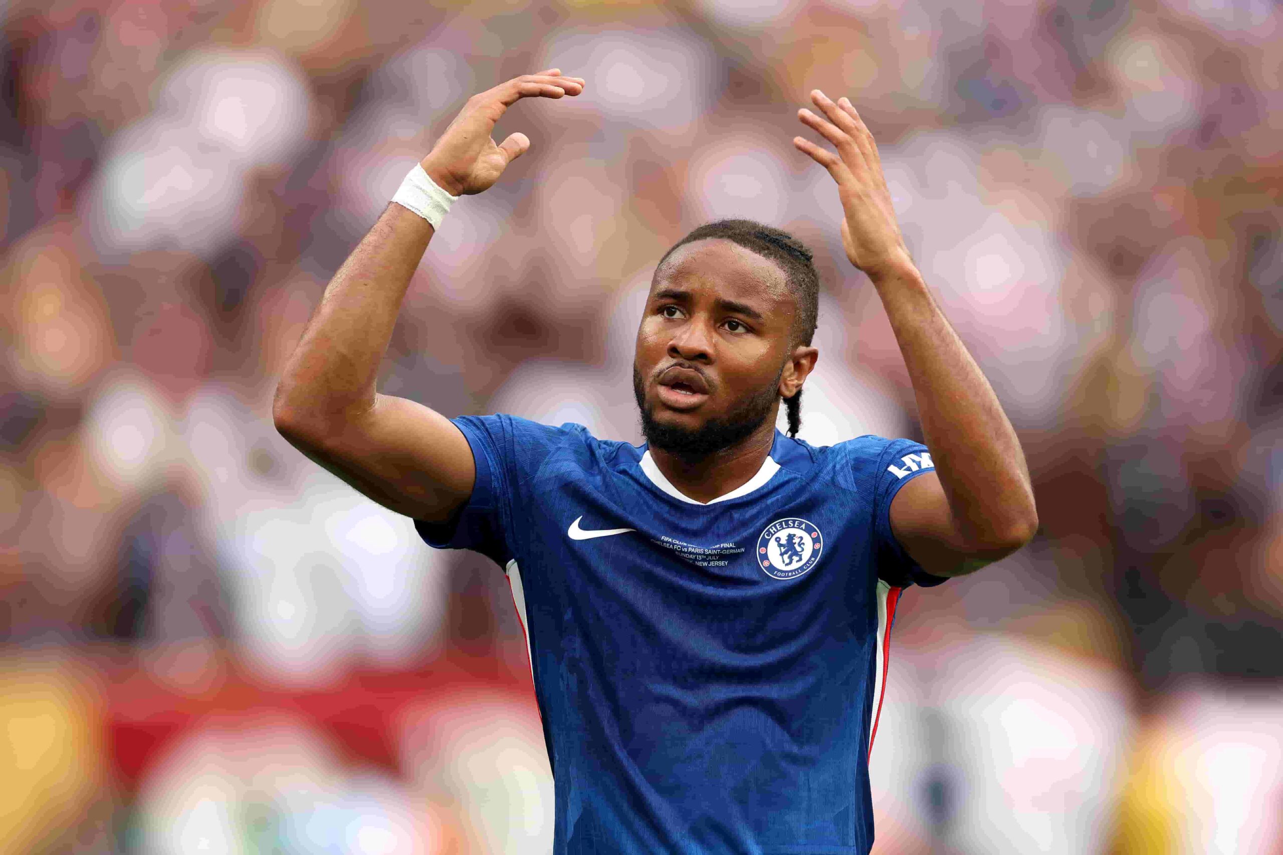 Nkunku. Foto: Getty Images.