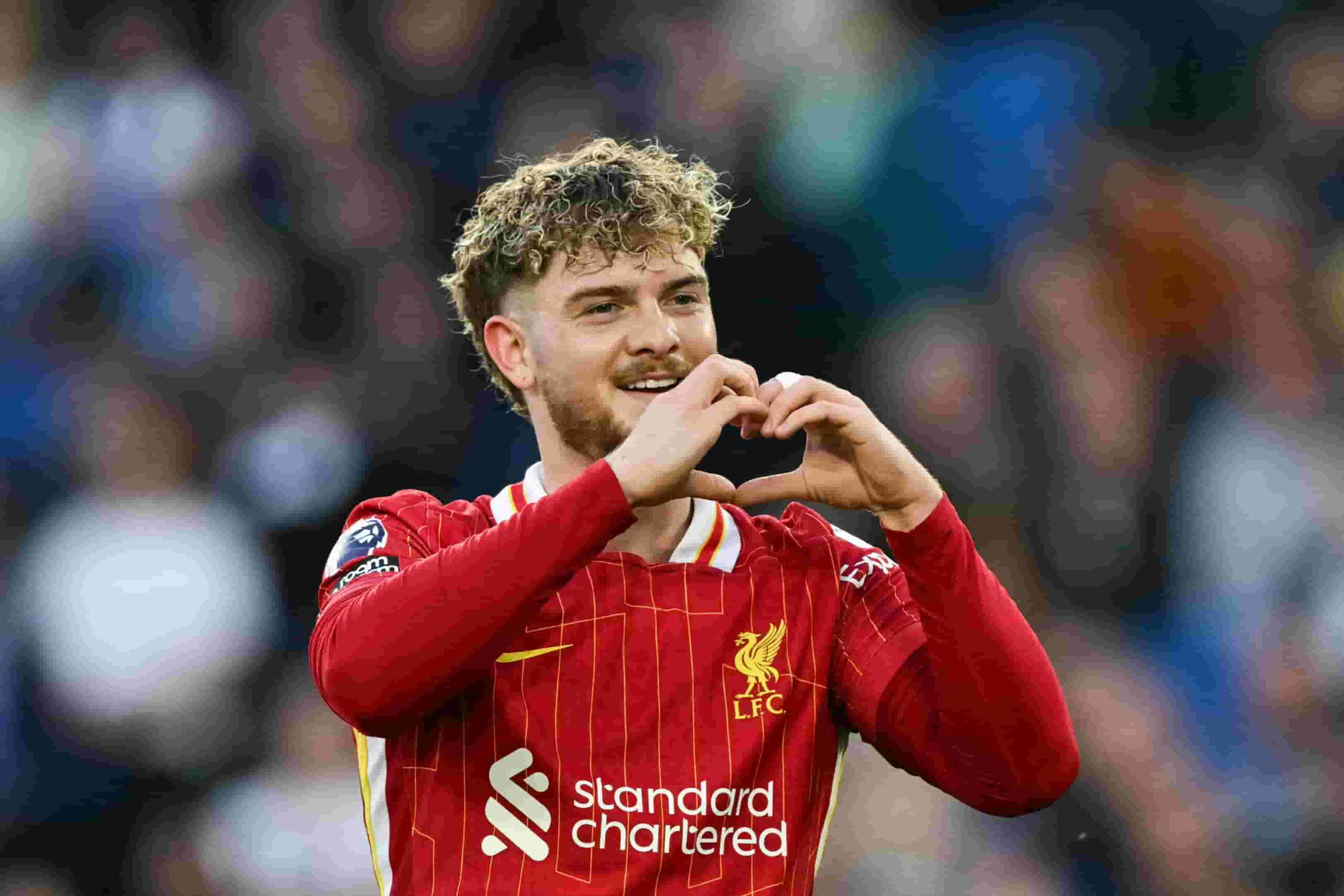 Elliott en carpeta de Leverkusen. Foto: Getty Images.
