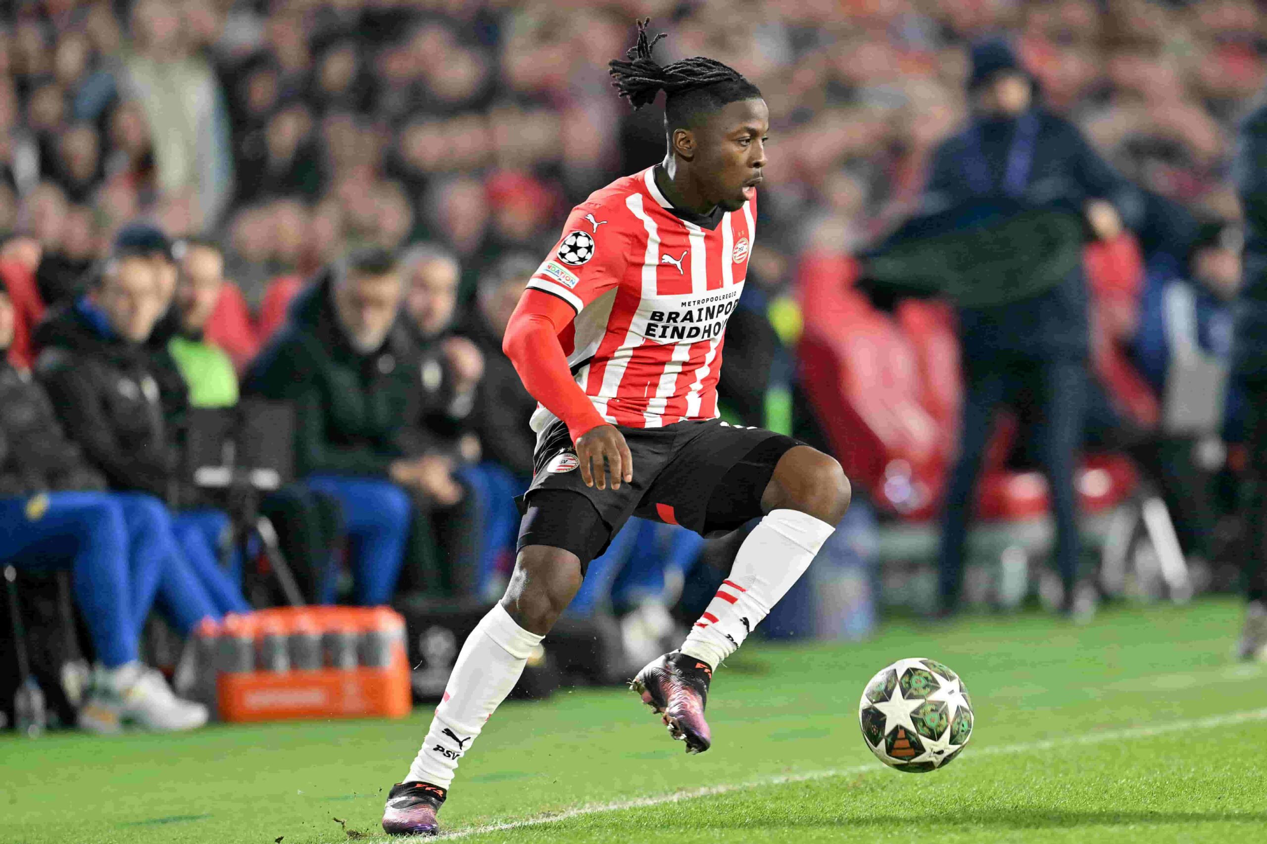 Bakayoko en carpeta de Dortmund y Leverkusen. Foto: Getty Images.