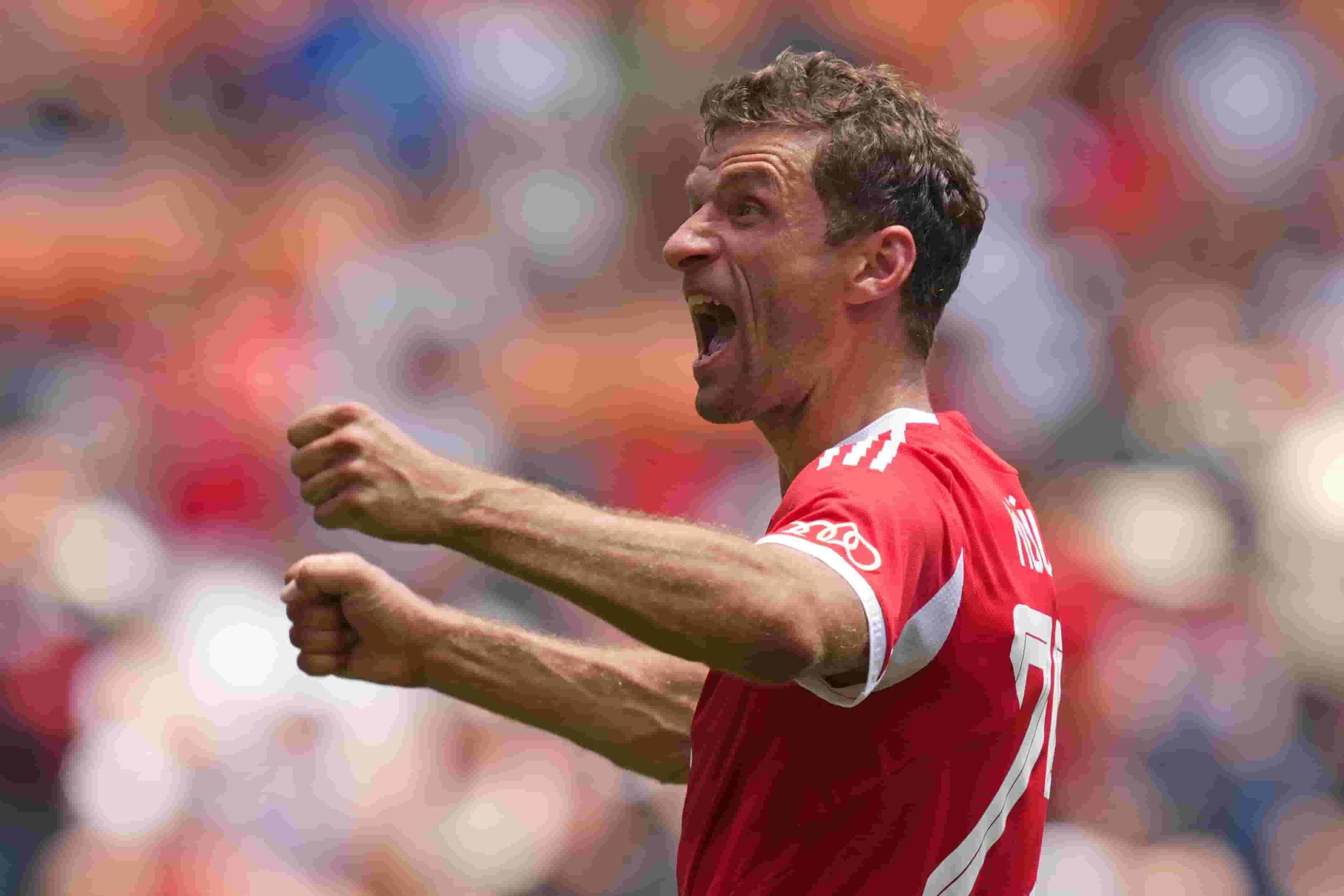 Müller. Foto: Getty Images.