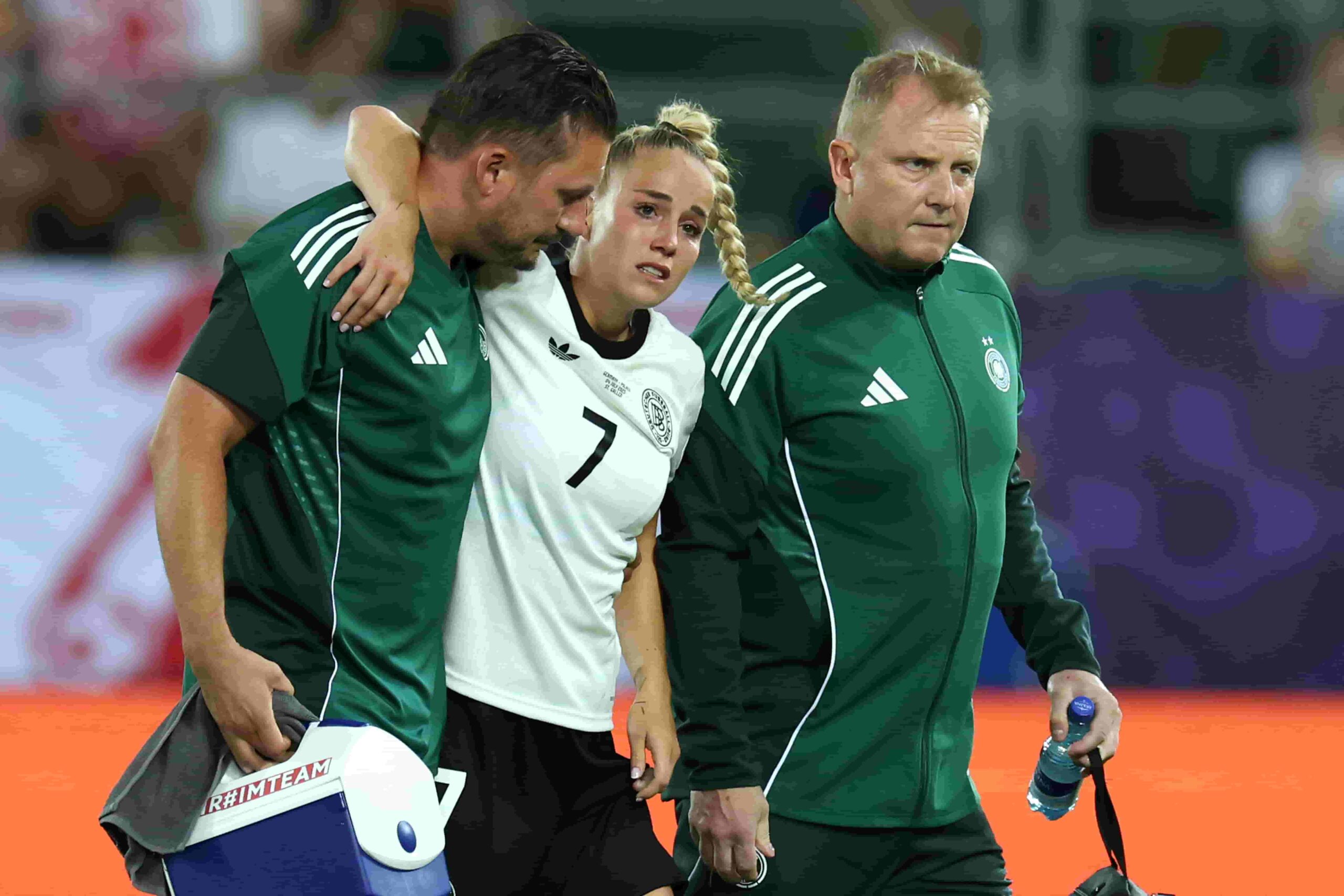 Alemania pierde a su capitana. Foto: Getty Images.