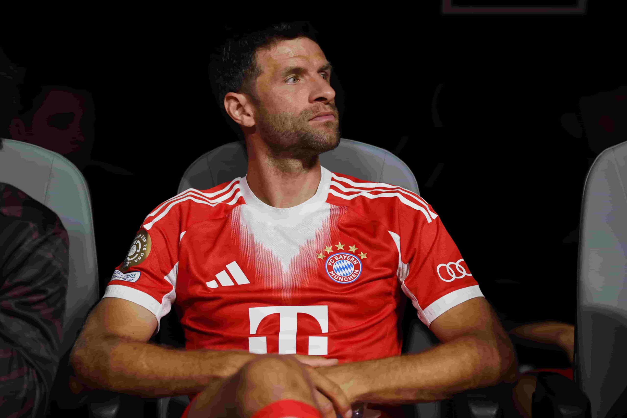 Thomas Müller y su futuro. Foto: Getty Images.
