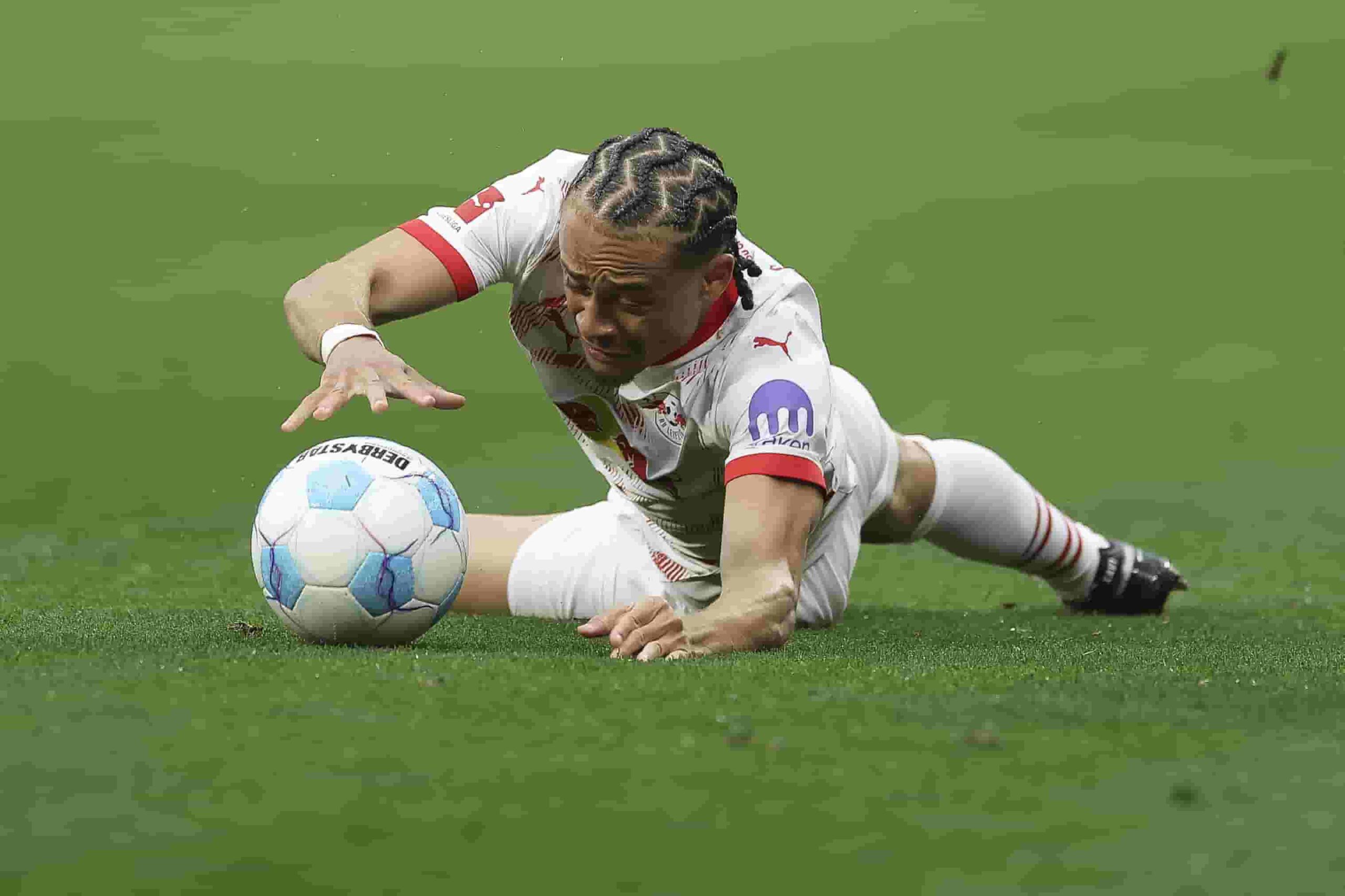 Xavi Simons podría emigrar. Foto: Getty Images.