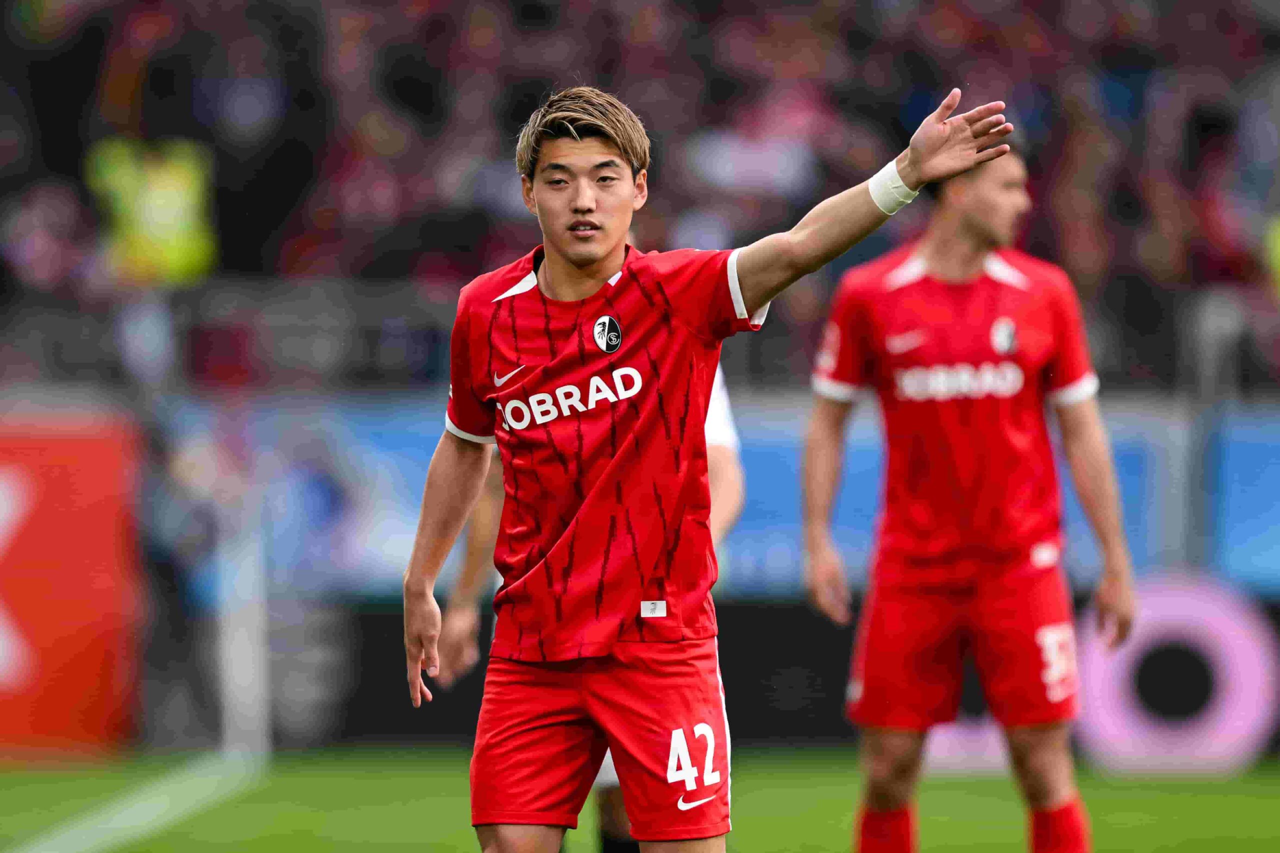 Doan se acerca a Frankfurt. Foto: Getty Images.