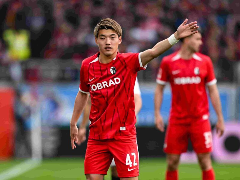 Frankfurt le quita un deseo a Dortmund. Foto: Getty Images.