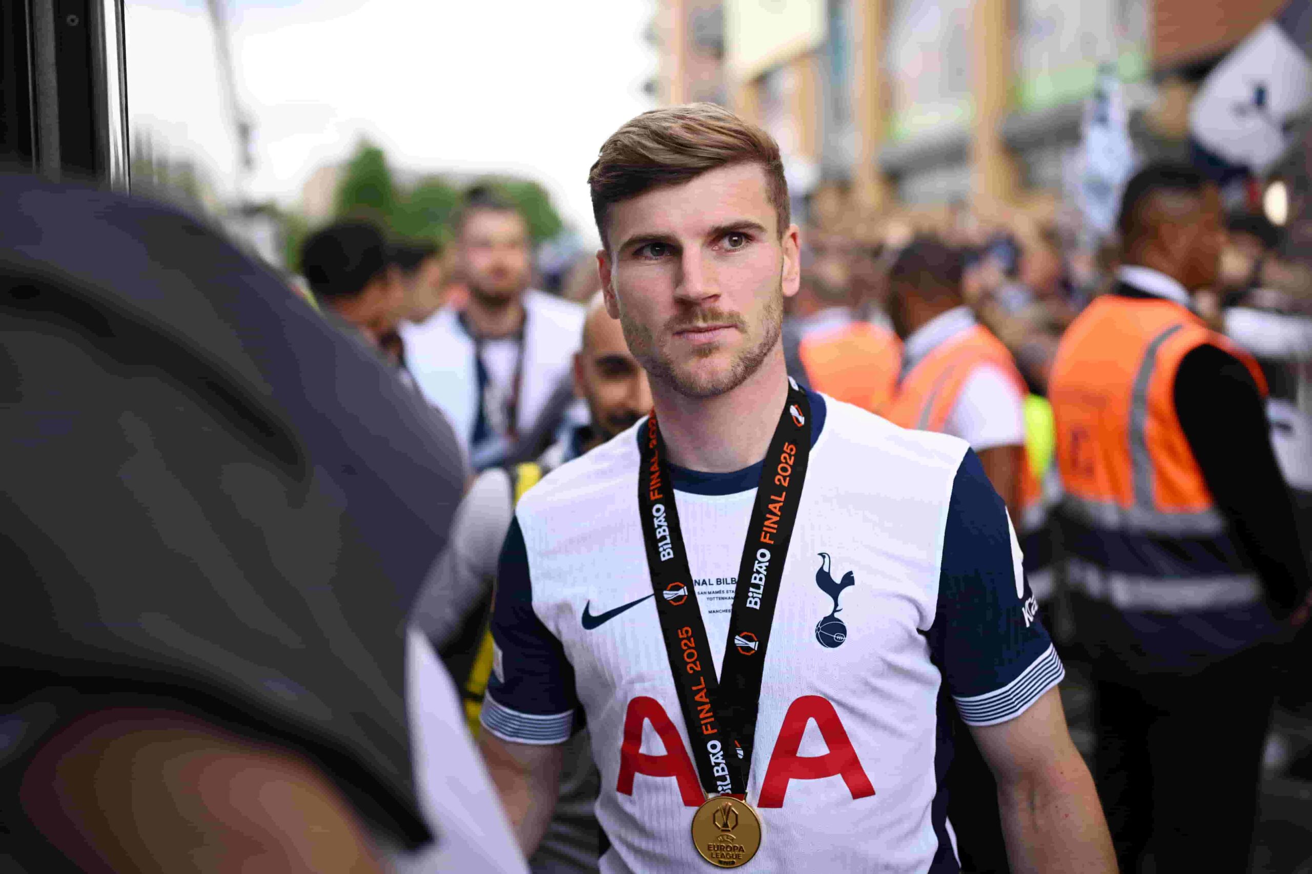 Mönchengladbach mira a Werner. Foto: Getty Images.