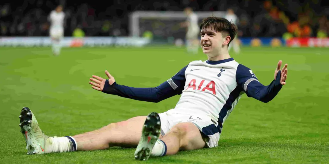 El talento del Tottenham en carpeta del Dortmund. Foto: Getty Images.