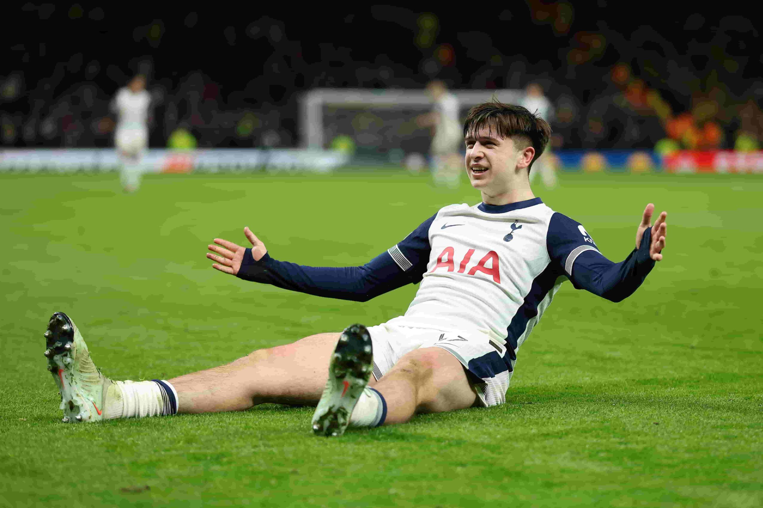 El talento del Tottenham en carpeta del Dortmund. Foto: Getty Images.