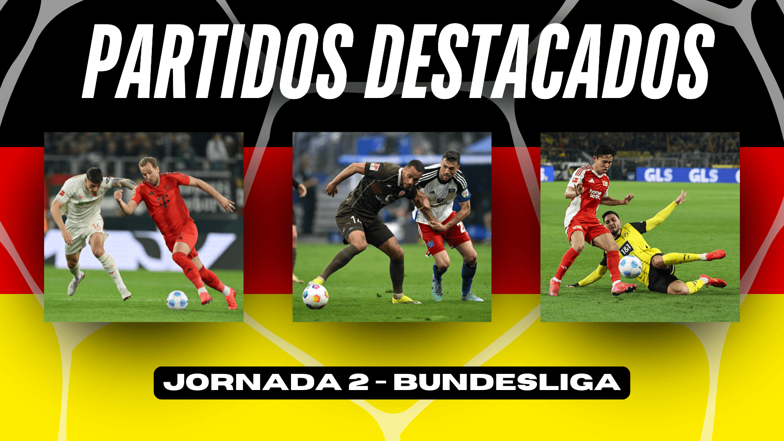 Jornada 2 de Bundesliga. Foto: Getty Images.