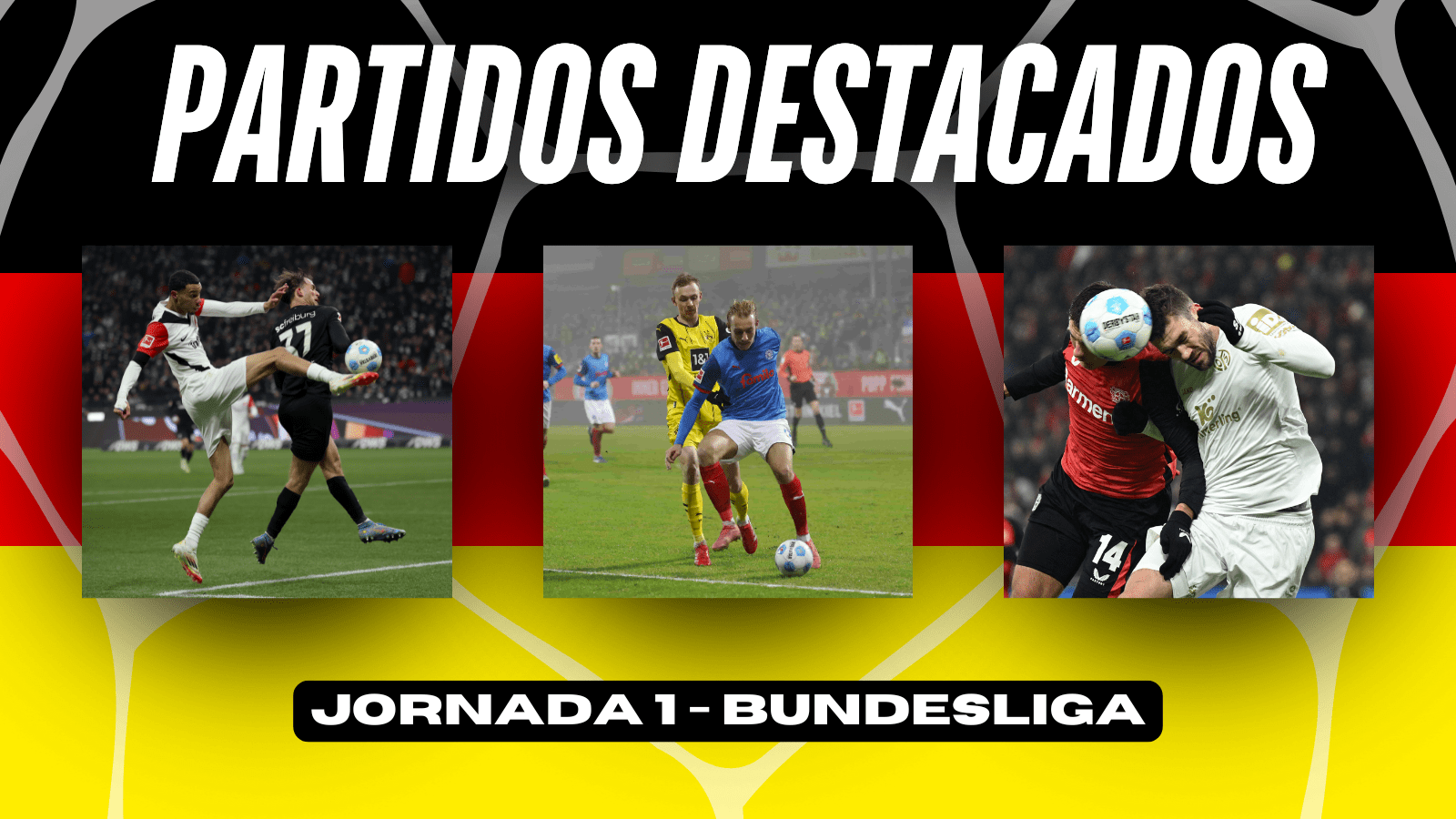 Se viene la primera jornada de la Bundesliga. Foto: Getty Images.