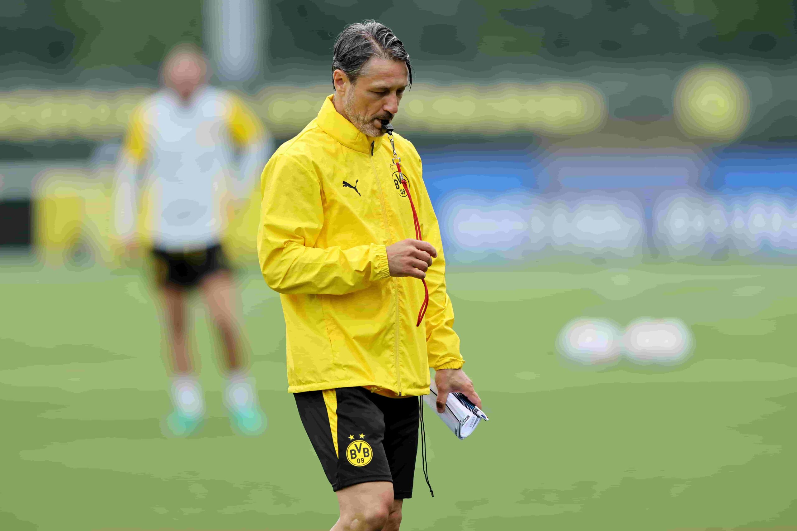 Kovac habla de Beier. Foto: Getty Images.
