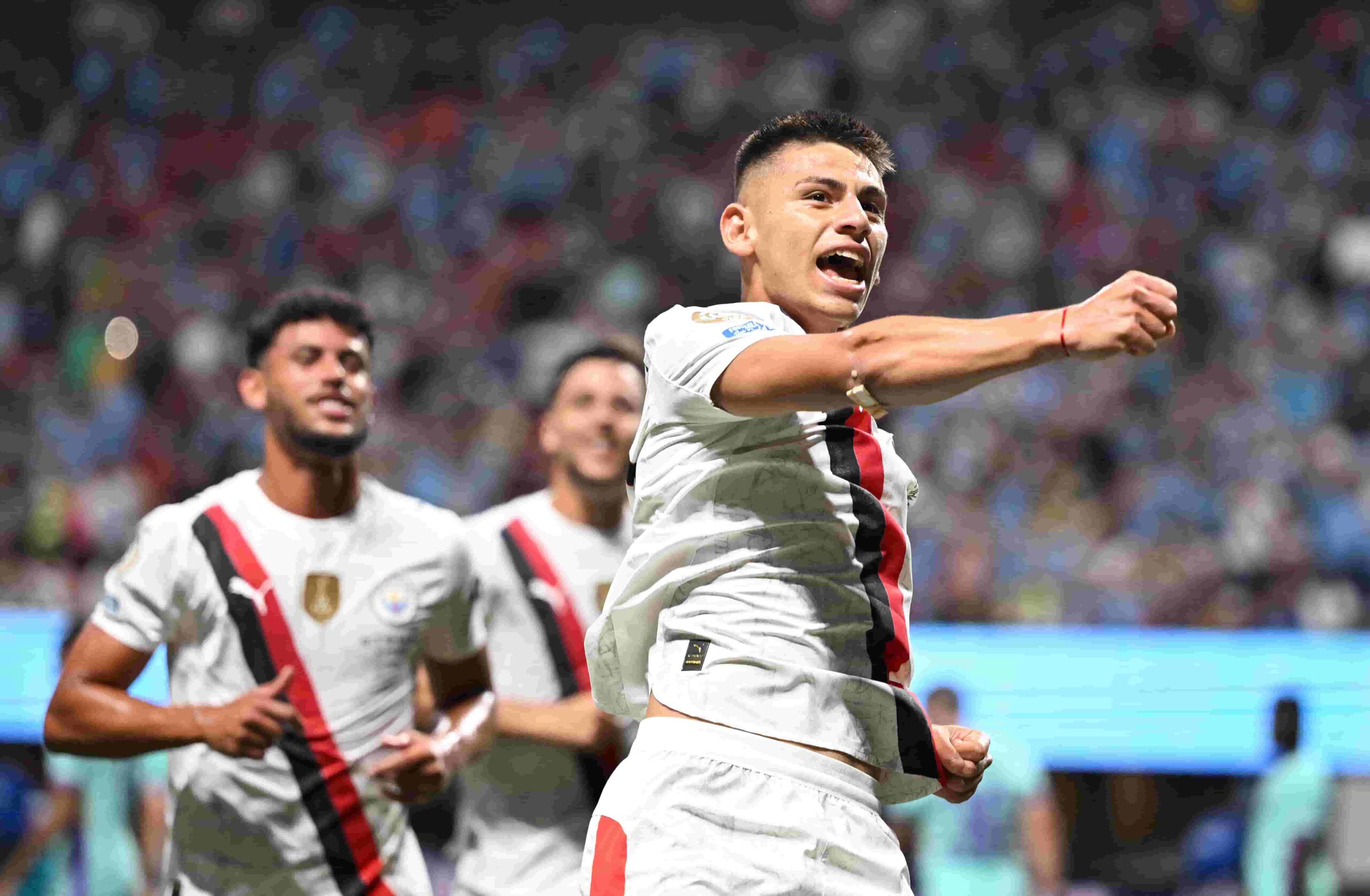 Echeverri irá al Leverkusen. Foto: Getty Images.