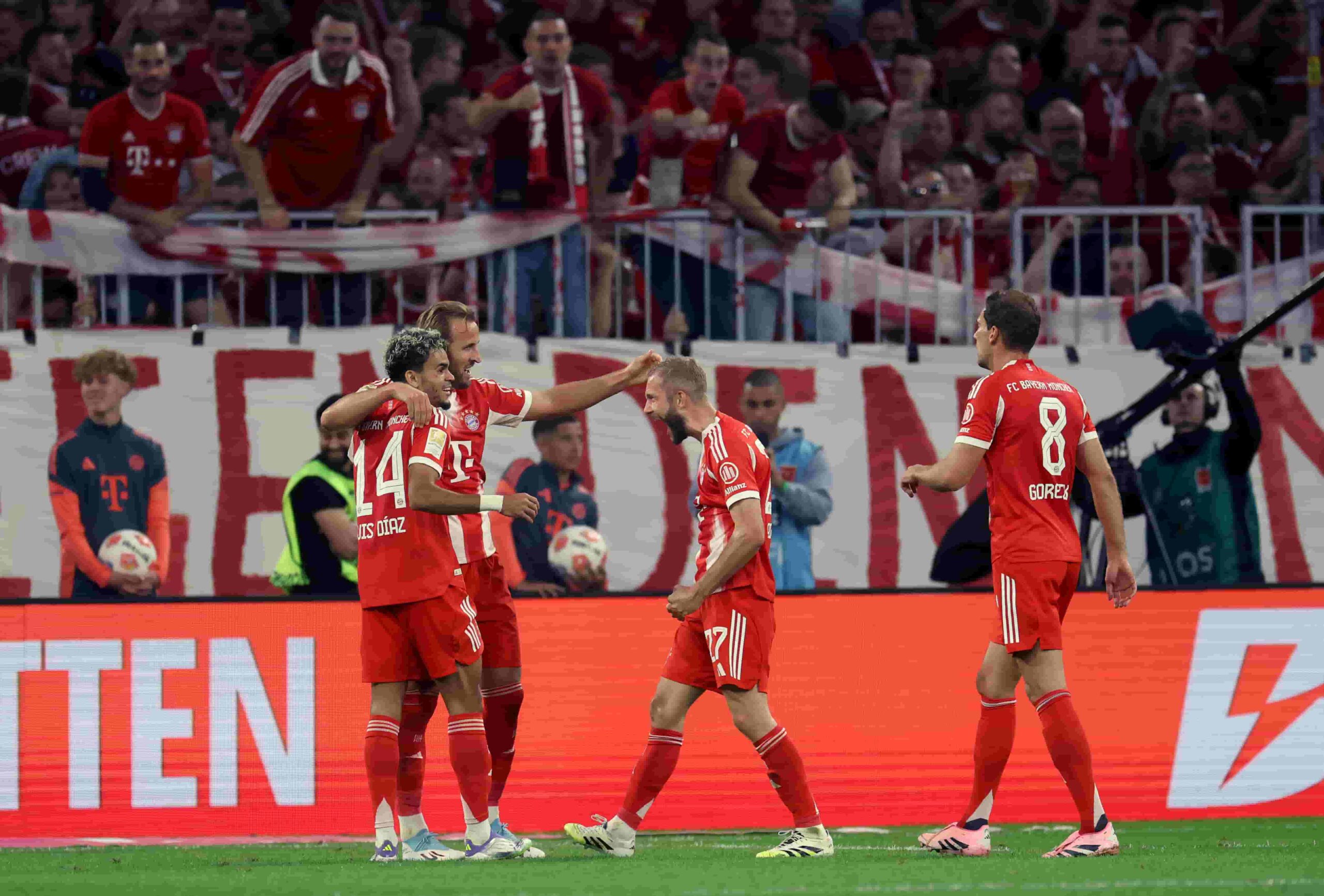 Bayern destroza a Leipzig. Foto: Getty Images.
