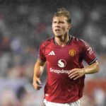 Hojlund se ofrece a Dortmund. Foto: Getty Images.