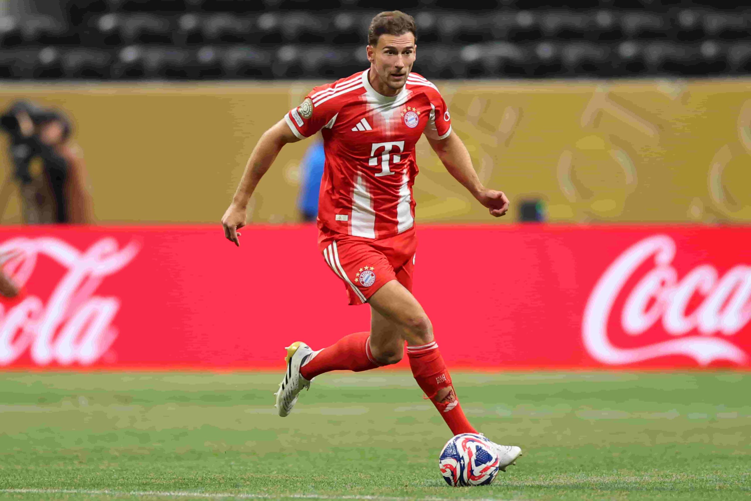Goretzka. Foto: Getty Images.