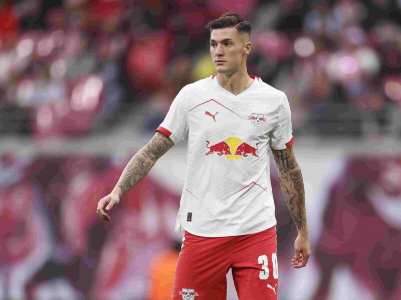 Sesko. Foto: Getty Images.