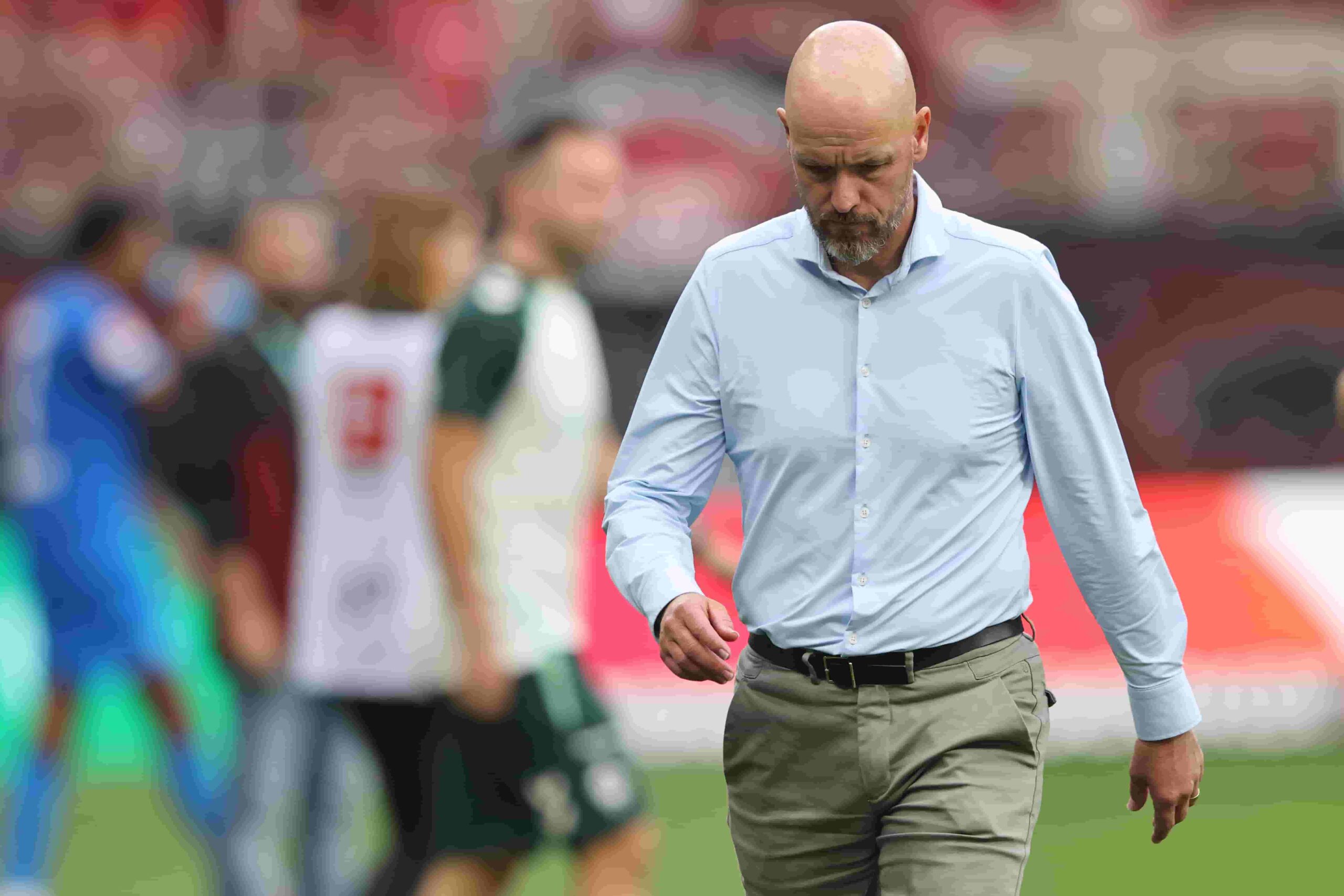 Ten Hag. Foto: Getty Images.