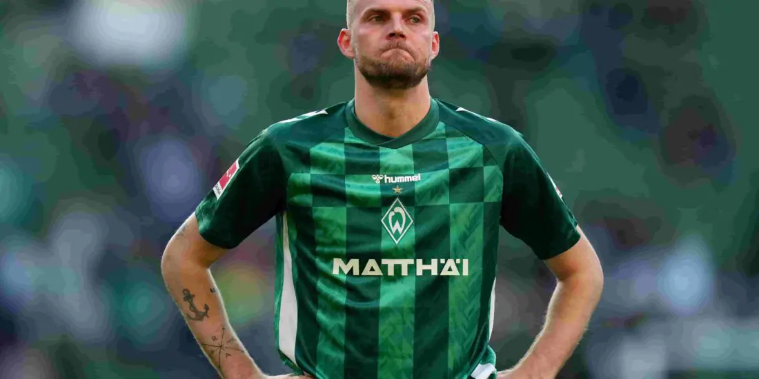 El goleador que podría perder la Bundesliga. Foto: Getty Images.