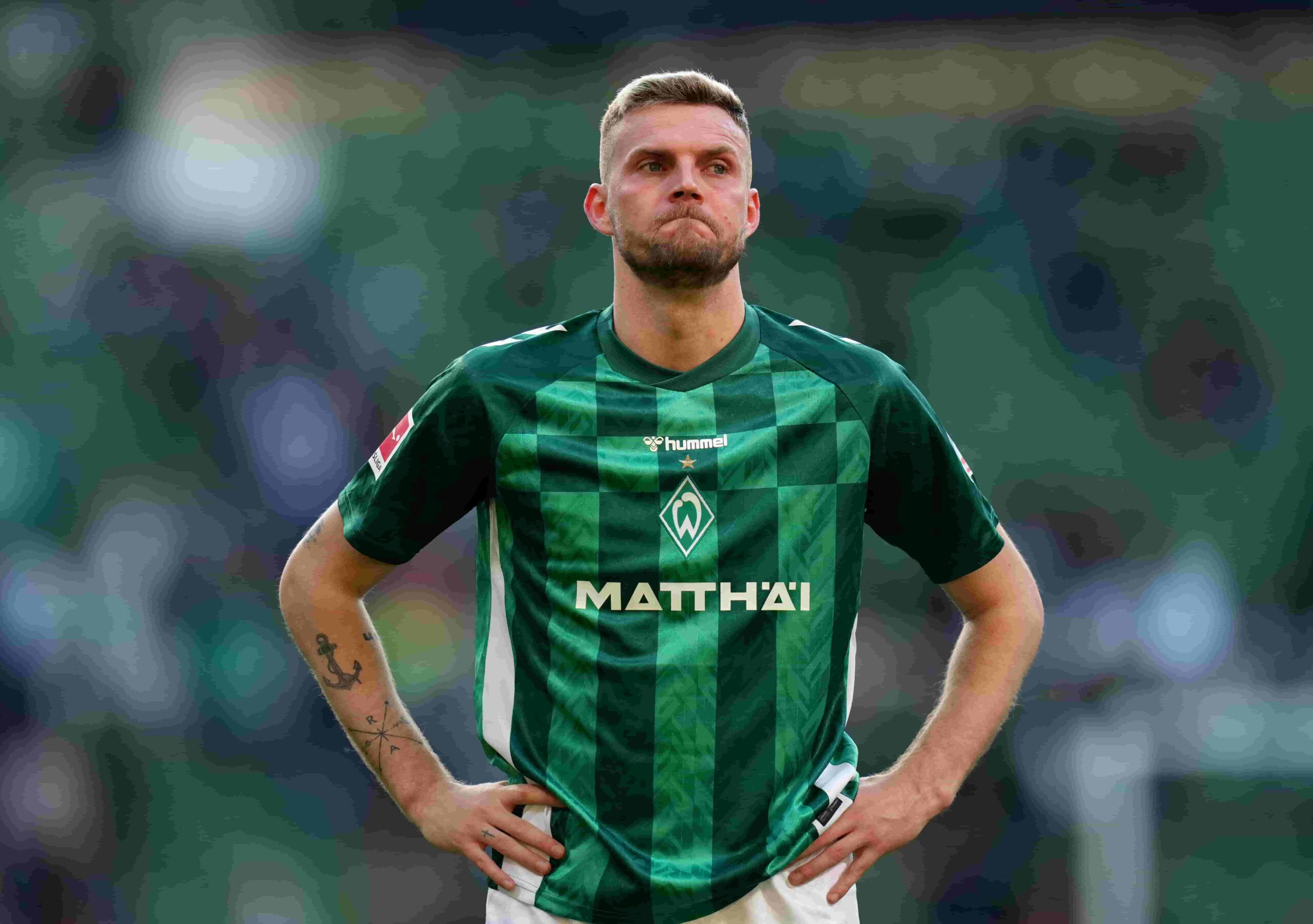El goleador que podría perder la Bundesliga. Foto: Getty Images.