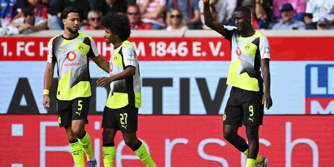 Dortmund venció a Heidenheim. Foto: Getty Images.