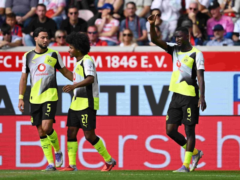 Dortmund venció a Heidenheim. Foto: Getty Images.